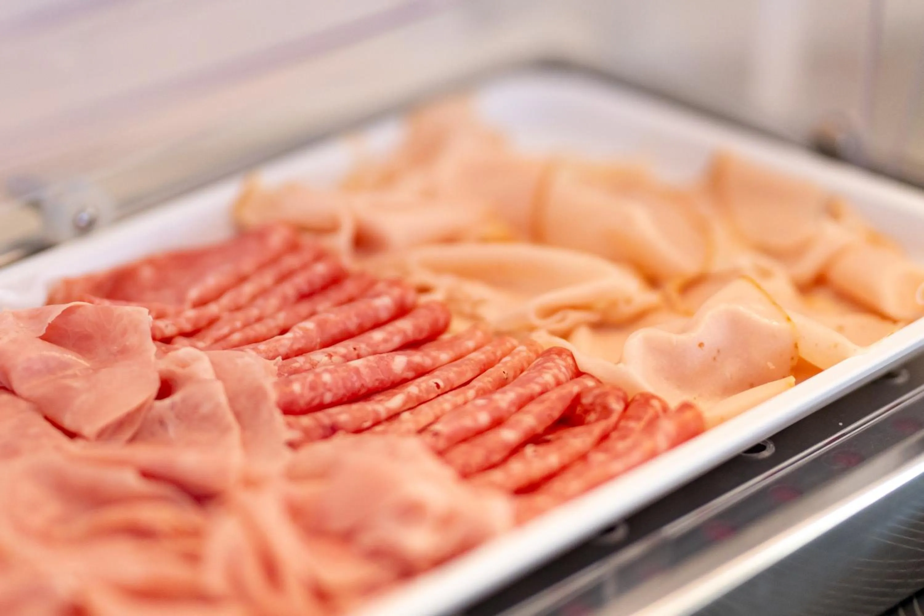 Breakfast in Hotel Smeraldo