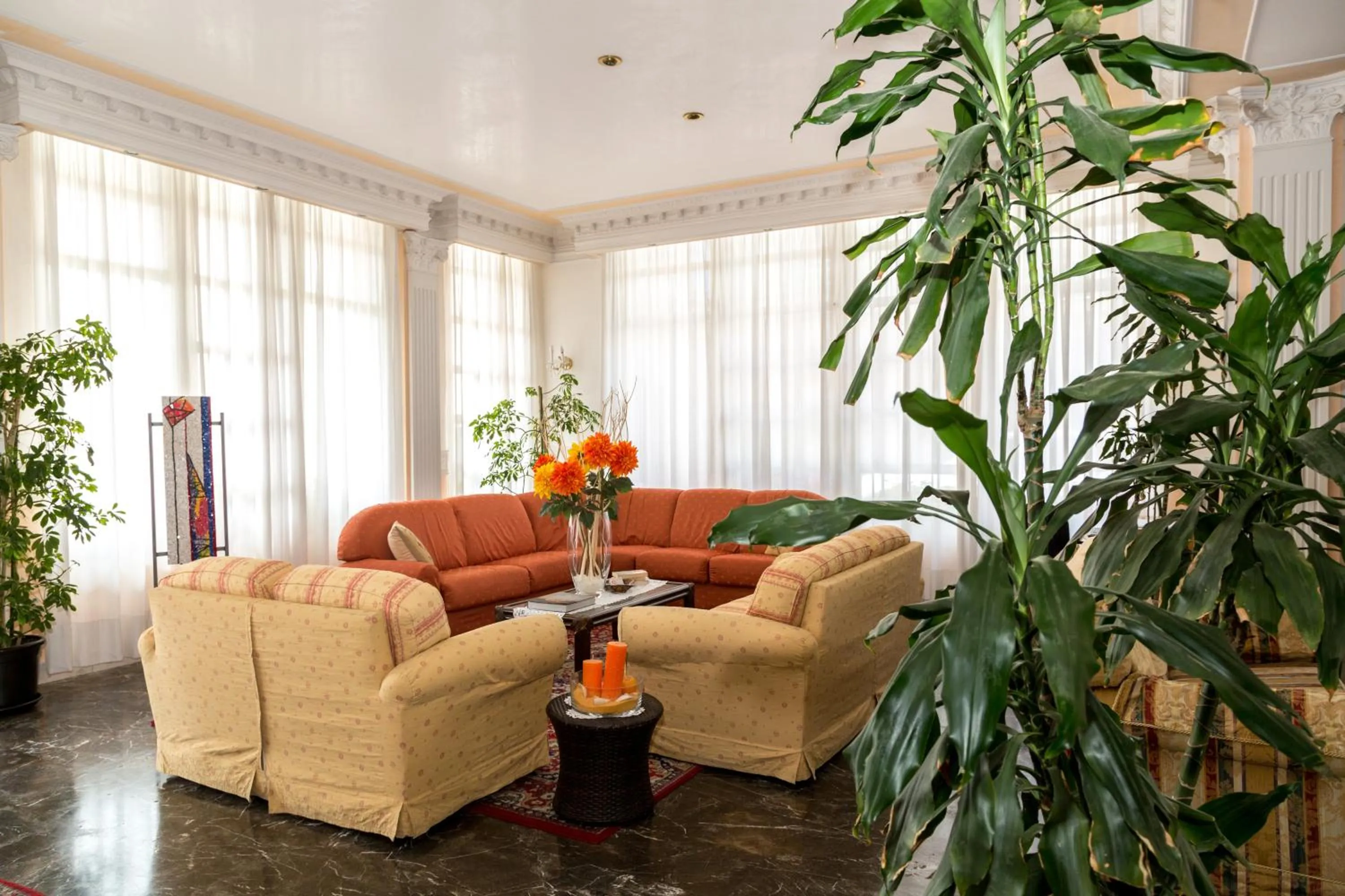 Lobby or reception in Hotel Smeraldo