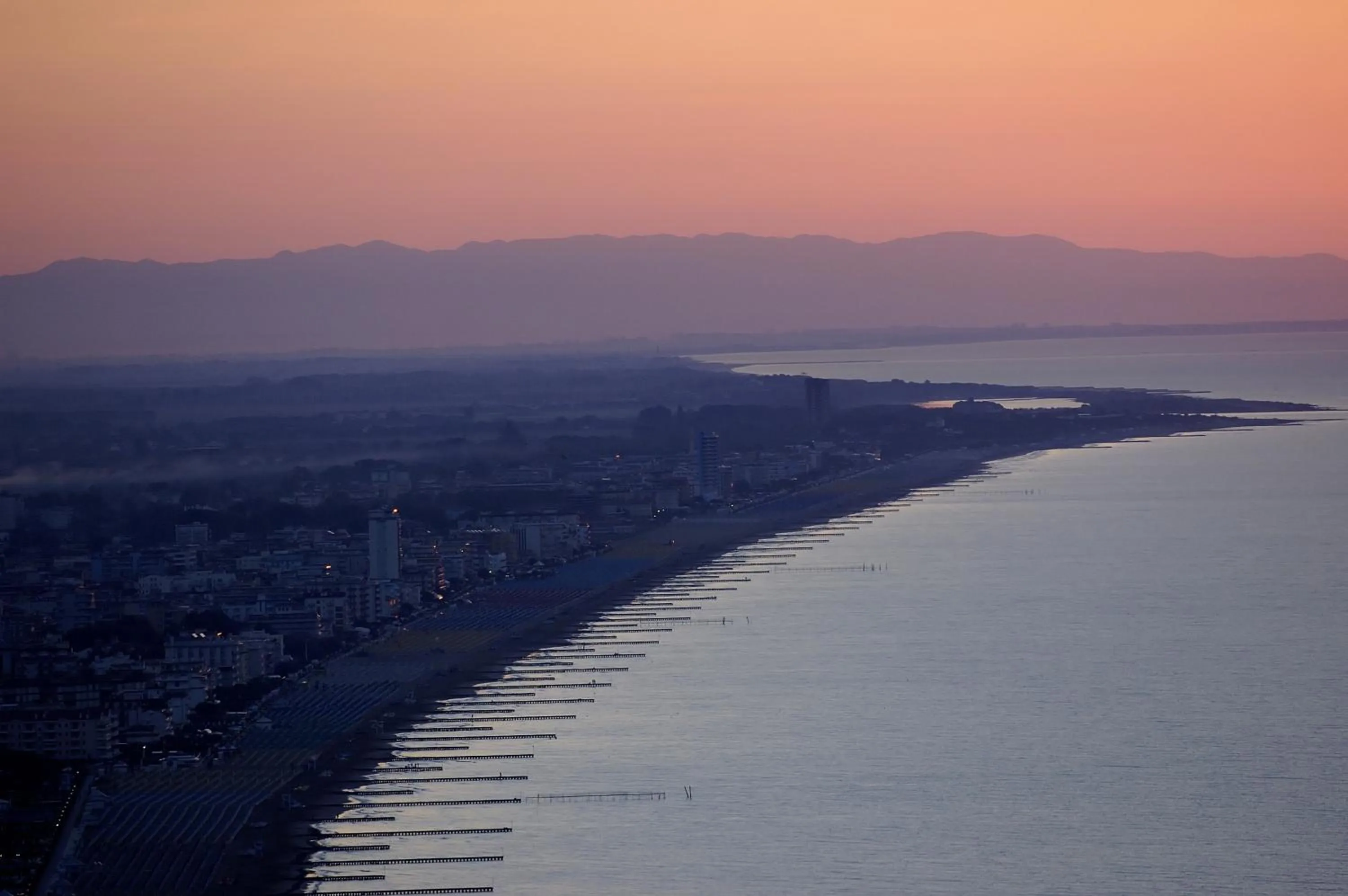 City view in Hotel Smeraldo