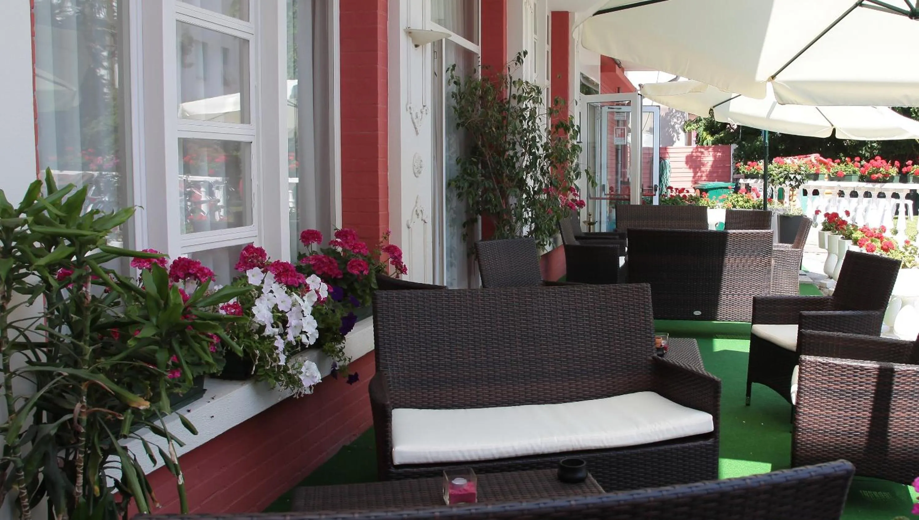 Garden in Hotel Smeraldo