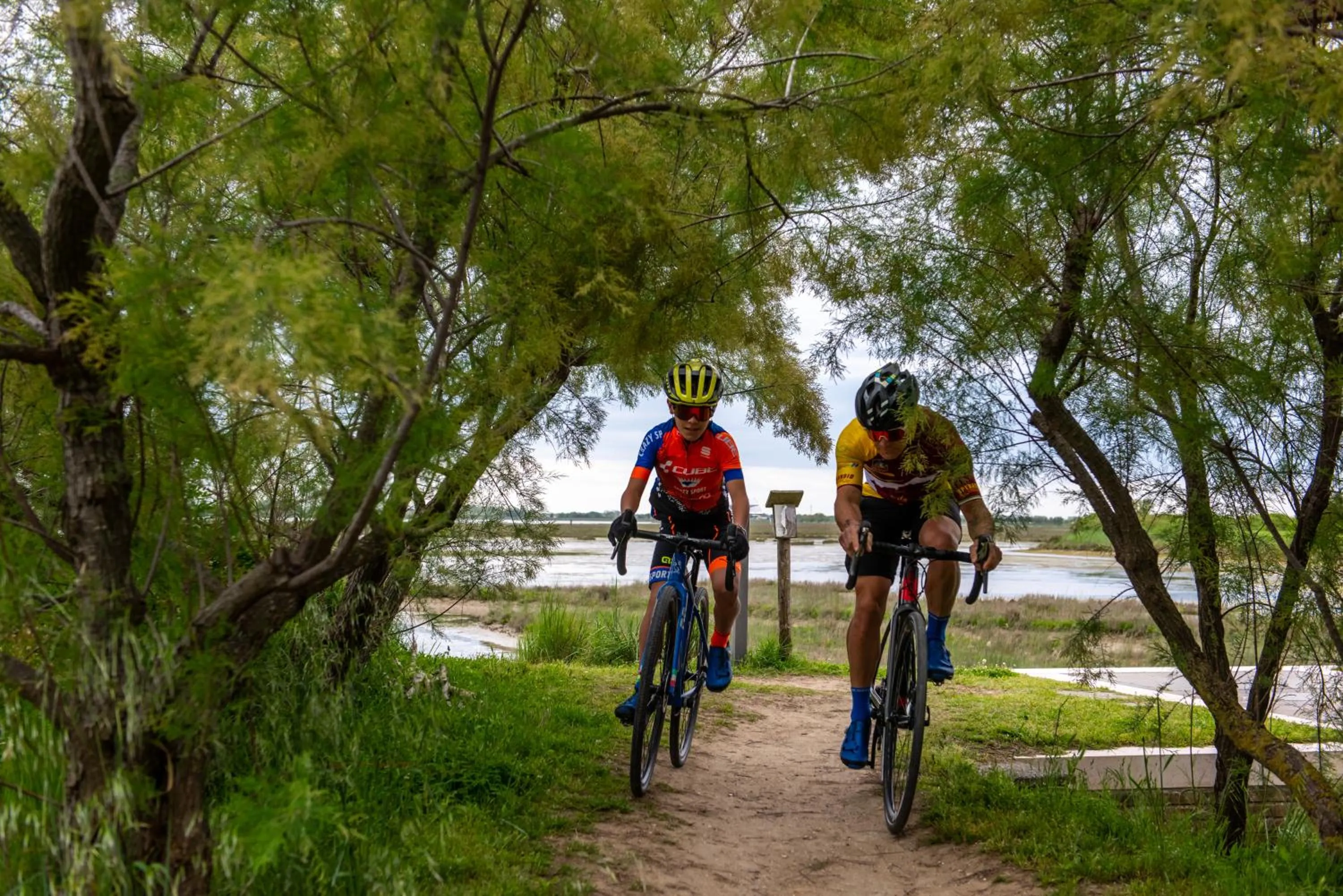 Cycling in Hotel Smeraldo