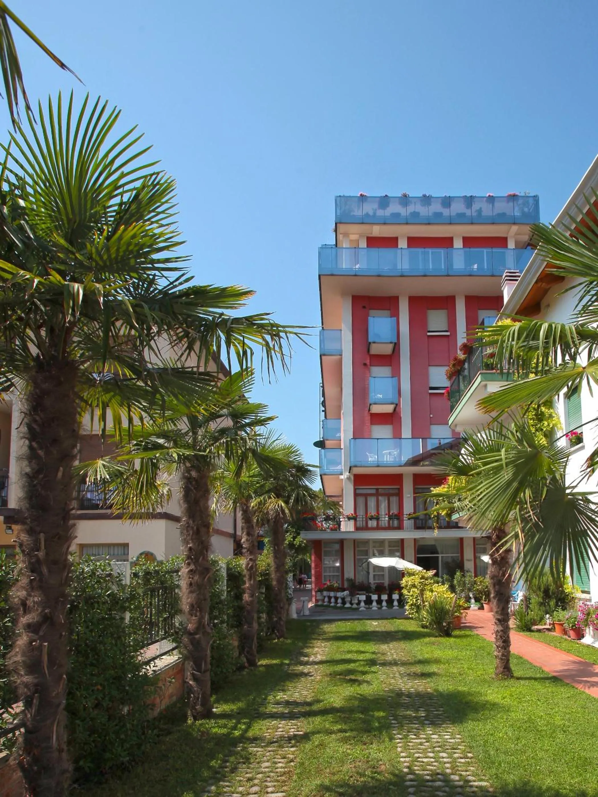 Garden in Hotel Smeraldo