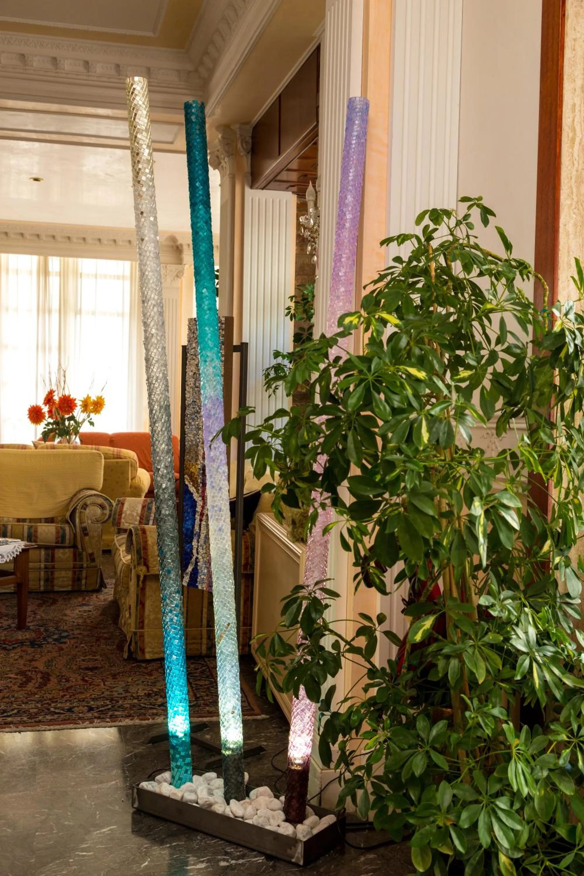 Lobby or reception in Hotel Smeraldo