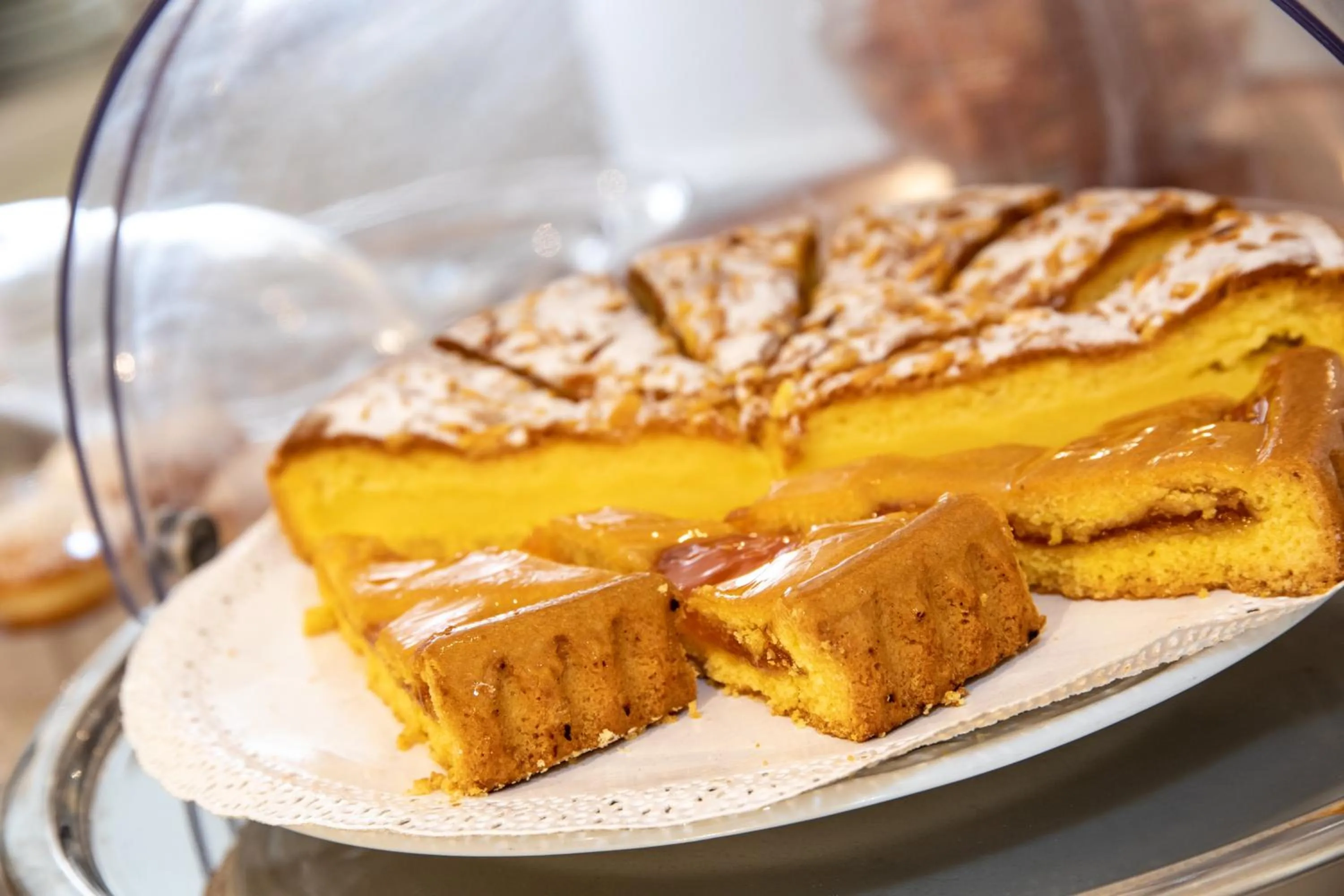 Breakfast in Hotel Smeraldo