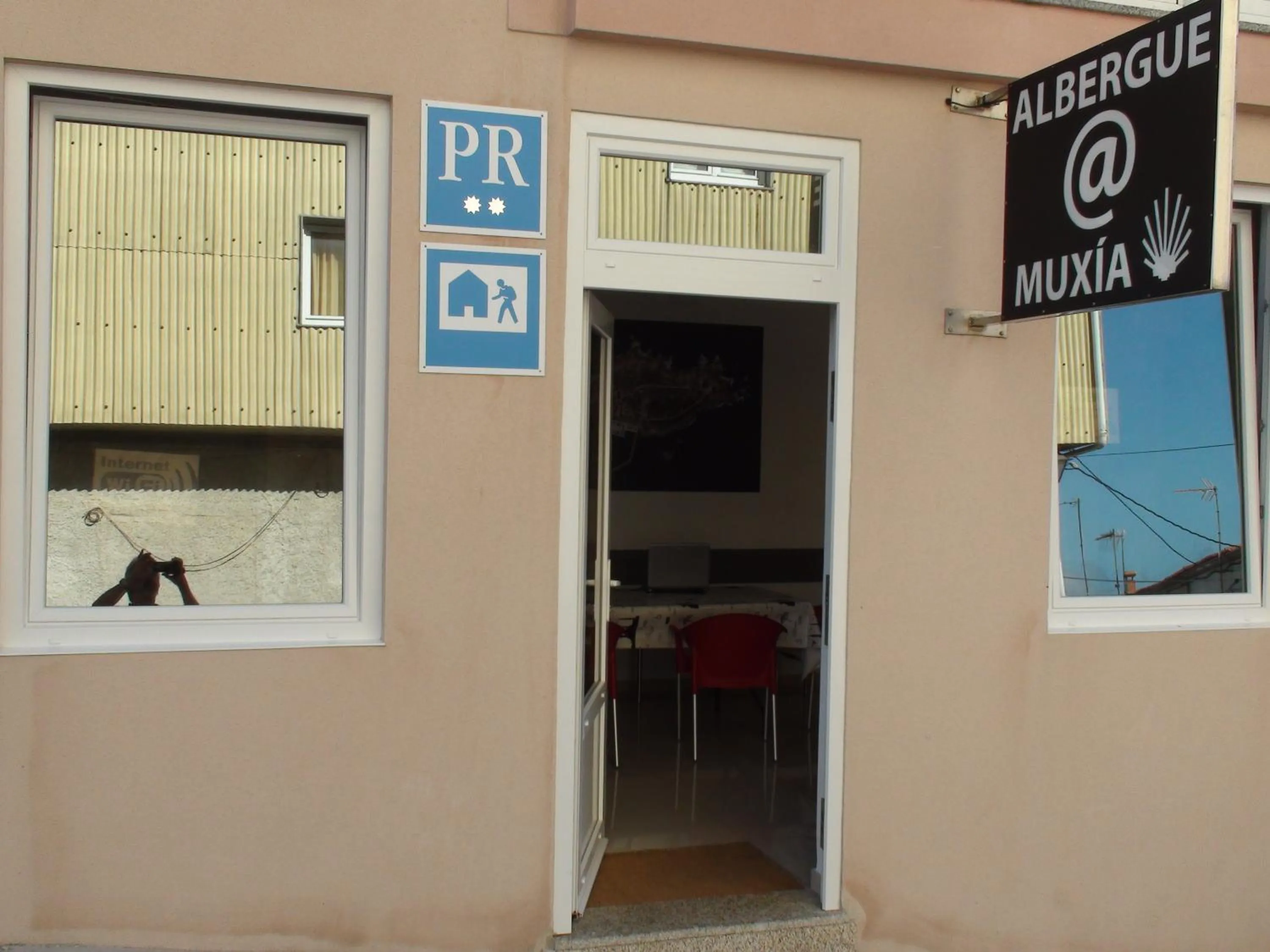 Property logo or sign in Albergue @ Muxia