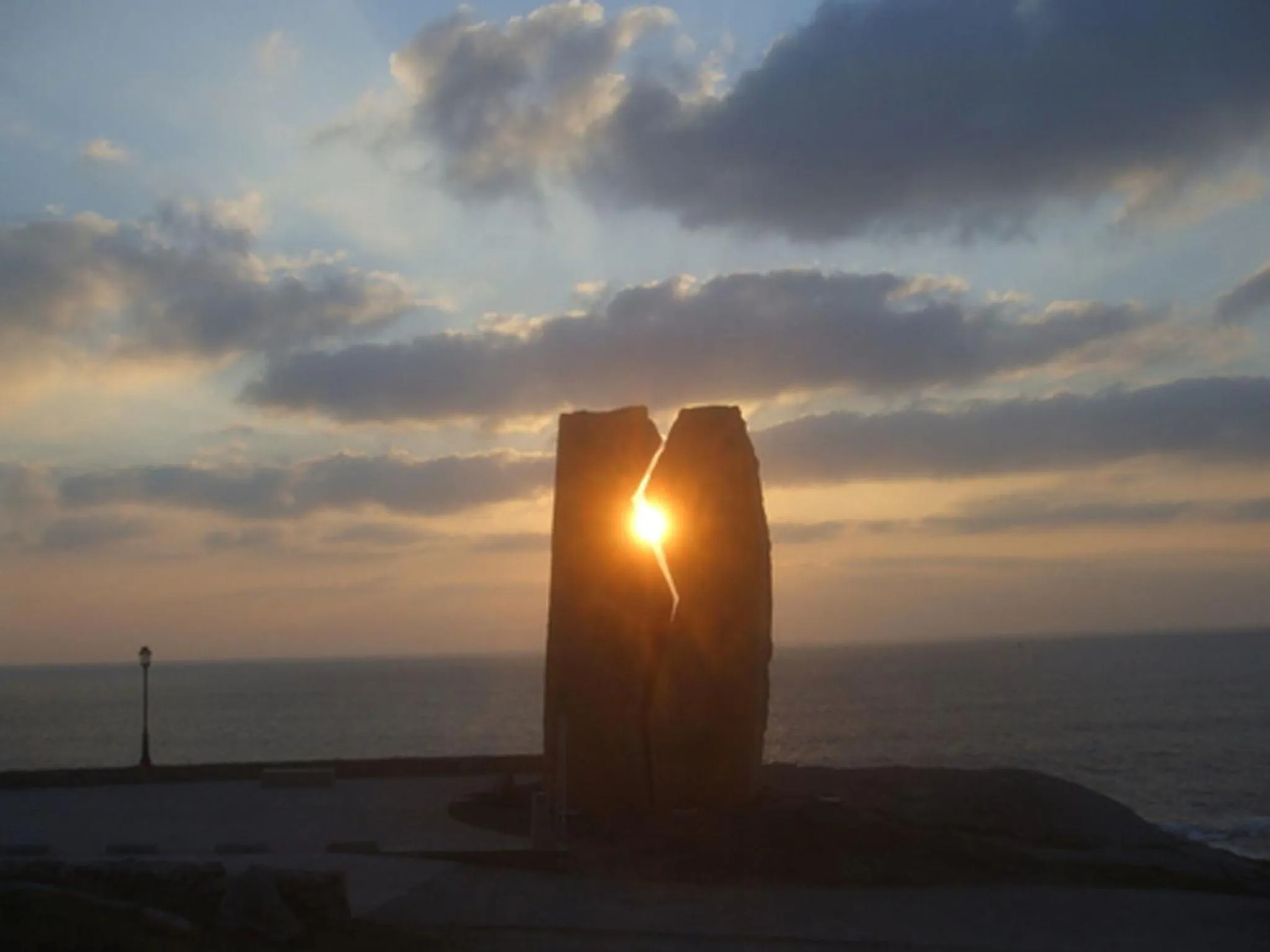 Natural landscape in Albergue @ Muxia