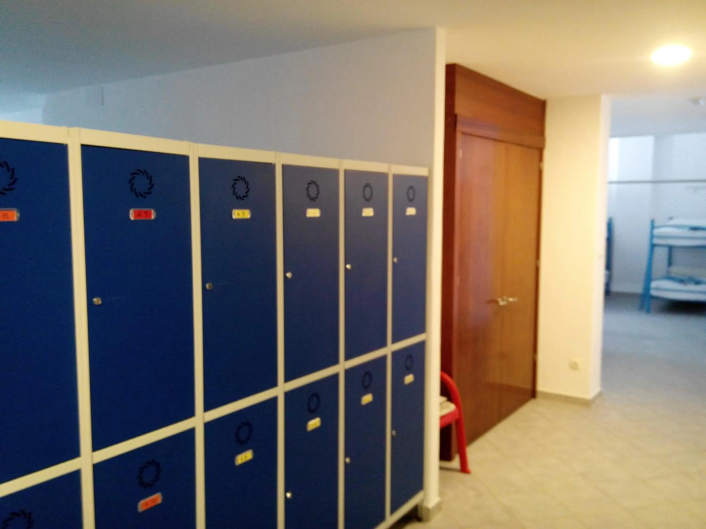 Area and facilities in Albergue @ Muxia