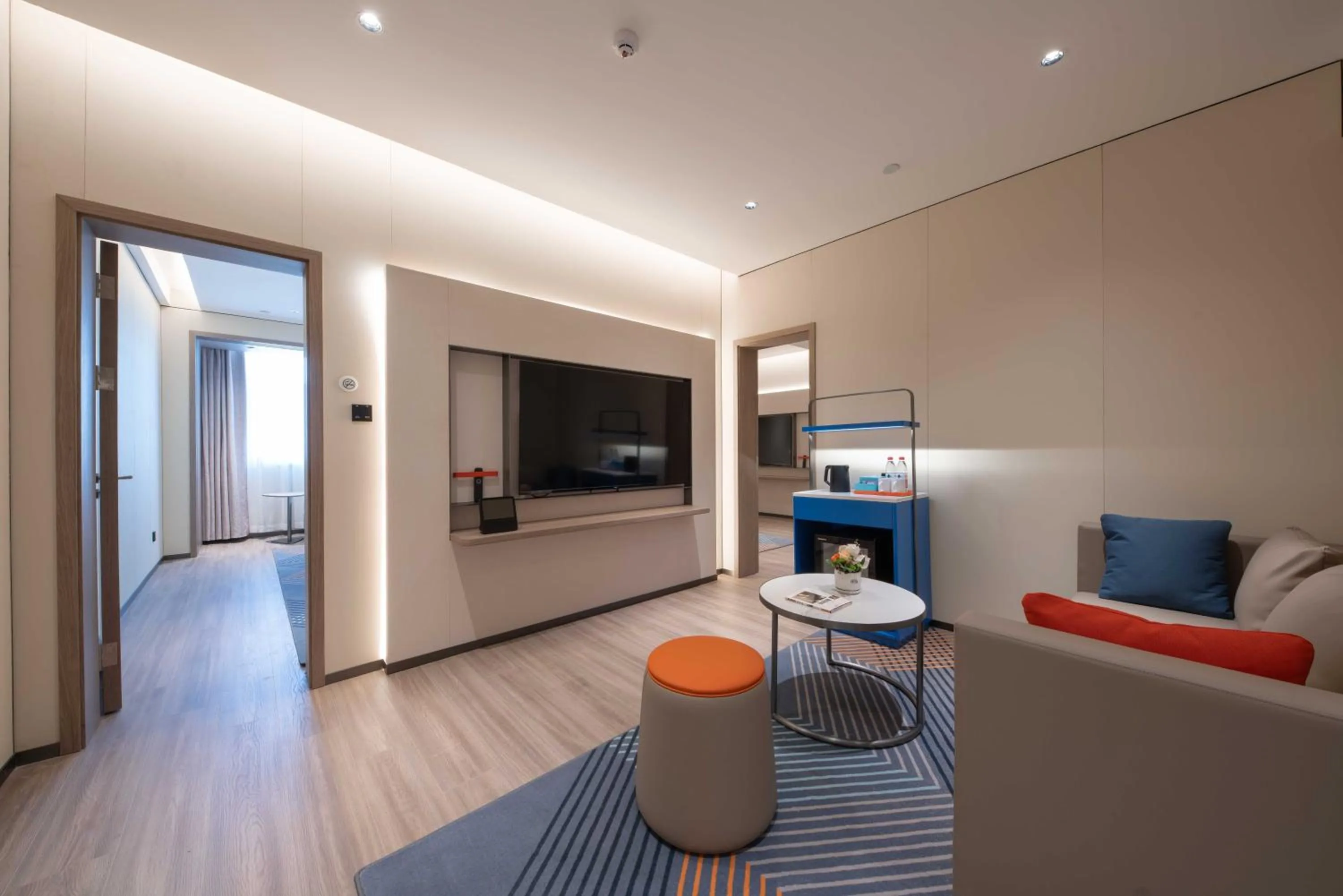 Living room in Holiday Inn Express Turpan, an IHG Hotel