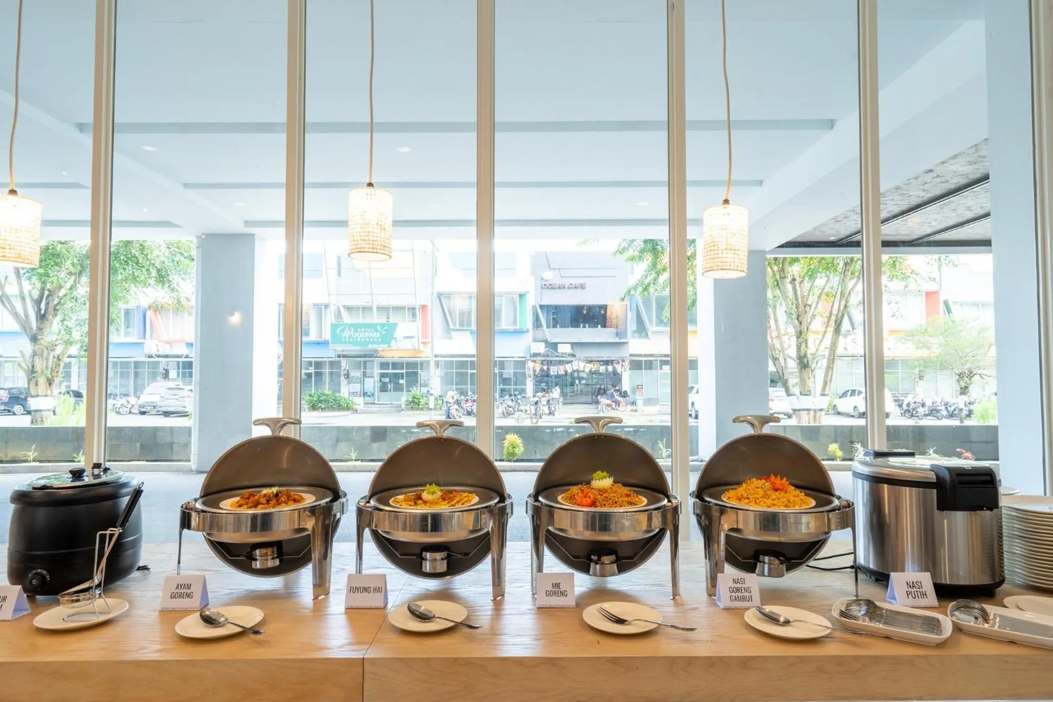 Restaurant/places to eat in Holiday Inn Express & Suites Banjarmasin by IHG