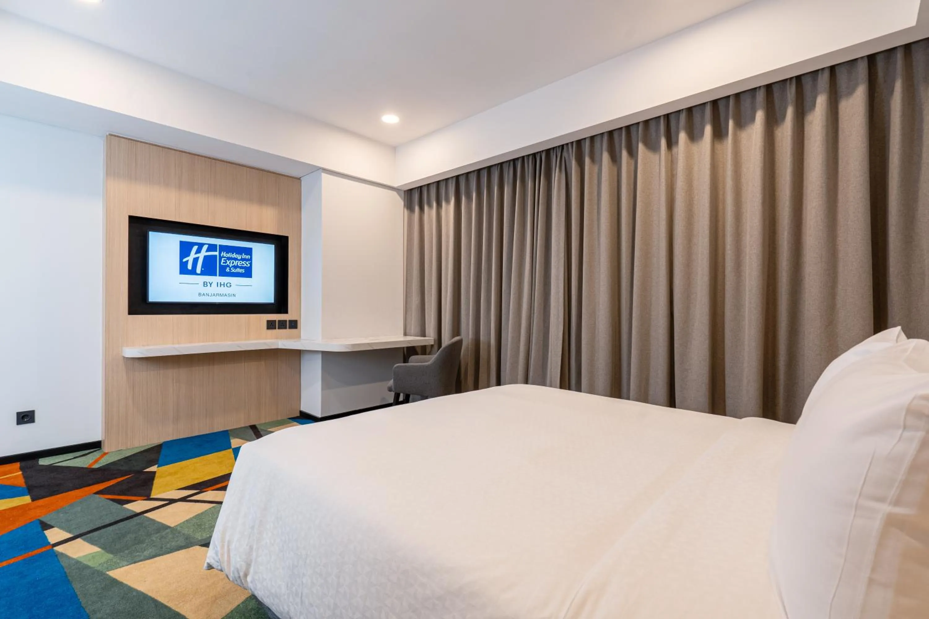 Bed in Holiday Inn Express & Suites Banjarmasin by IHG