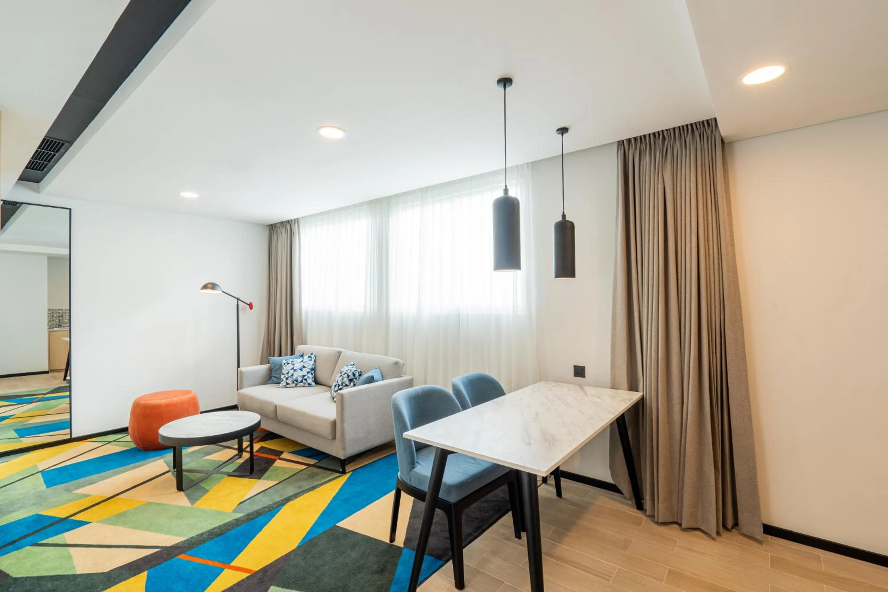Living room in Holiday Inn Express & Suites Banjarmasin by IHG
