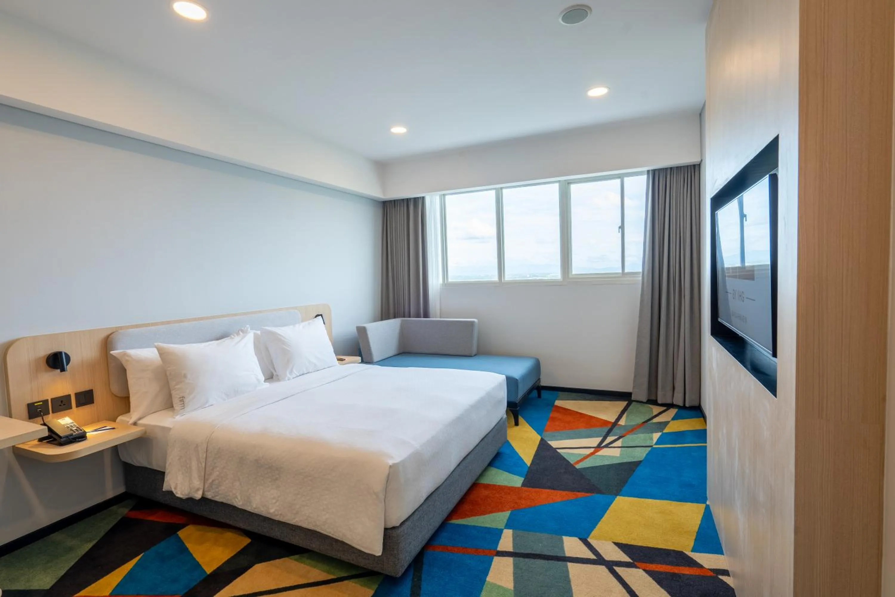 Bedroom, Bed in Holiday Inn Express & Suites Banjarmasin by IHG