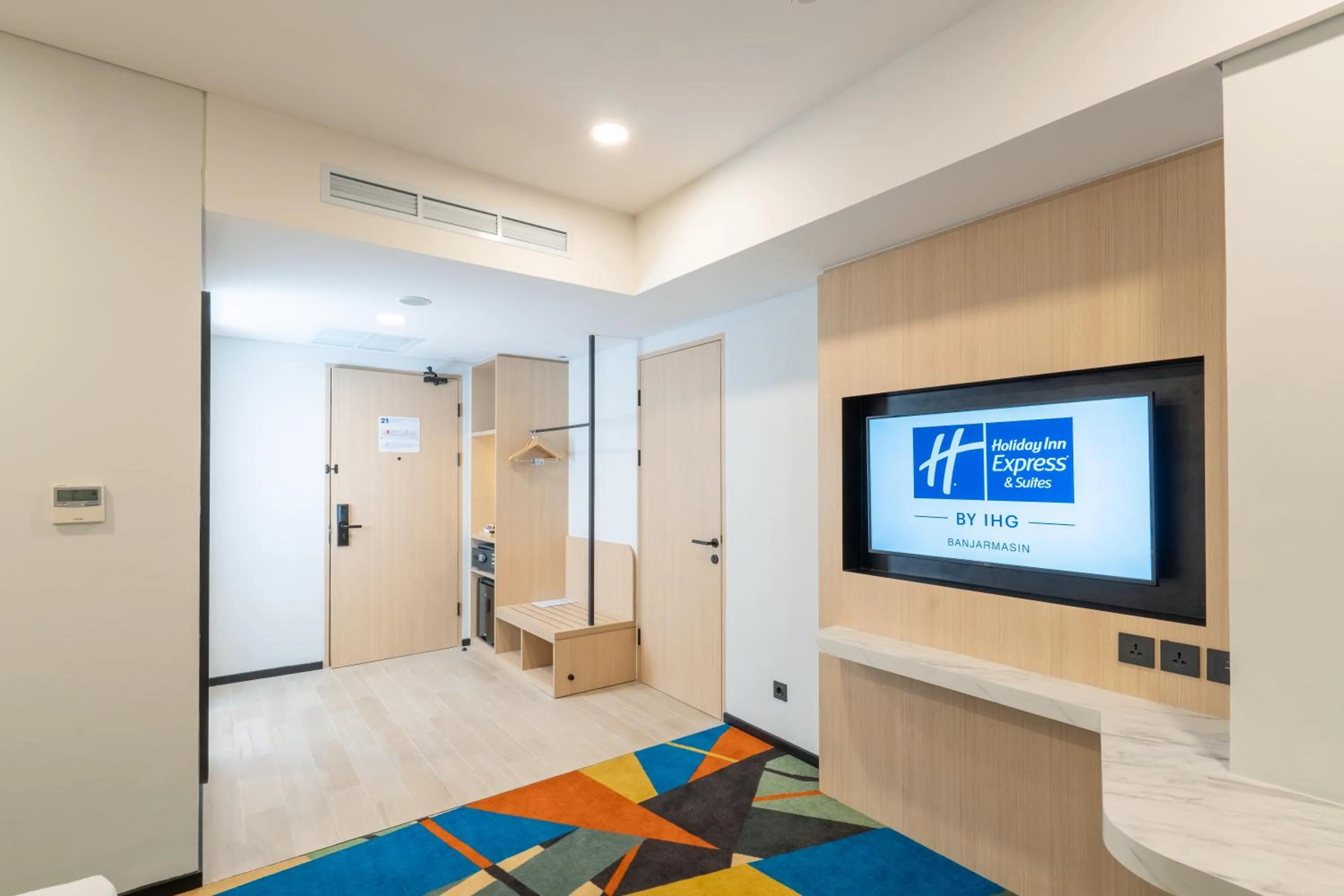 Bedroom, Bed in Holiday Inn Express & Suites Banjarmasin by IHG