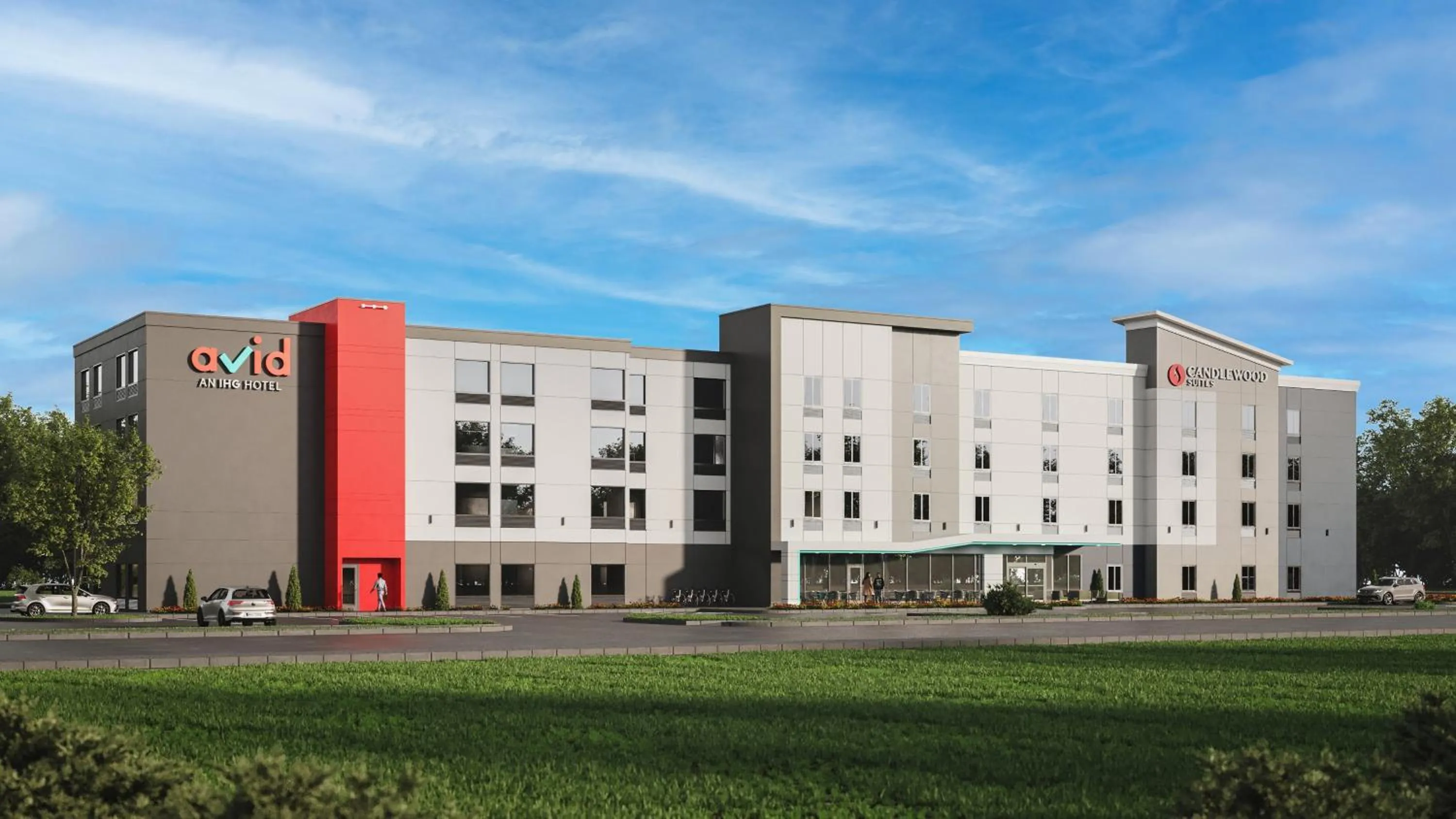 Property building in avid hotel Coralville - Iowa City by IHG
