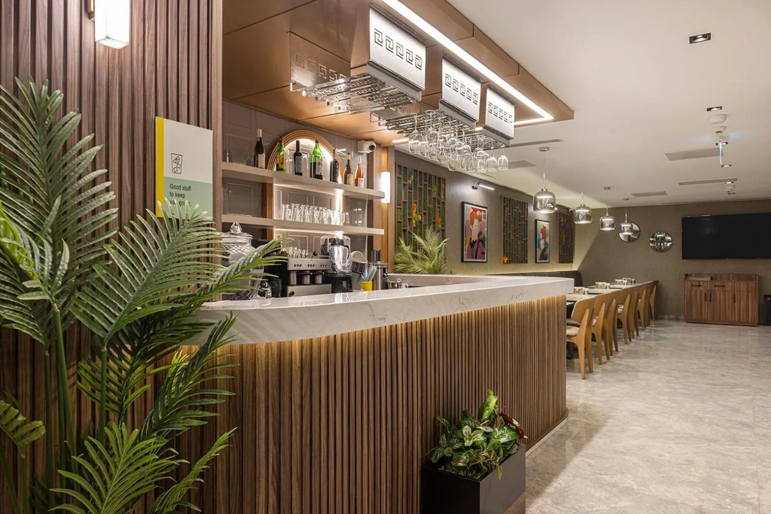 Lounge or bar in Garner Hotel Istanbul - Airport Arnavutkoy by IHG