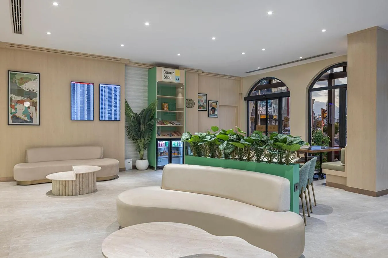 Seating area in Garner Hotel Istanbul - Airport Arnavutkoy by IHG