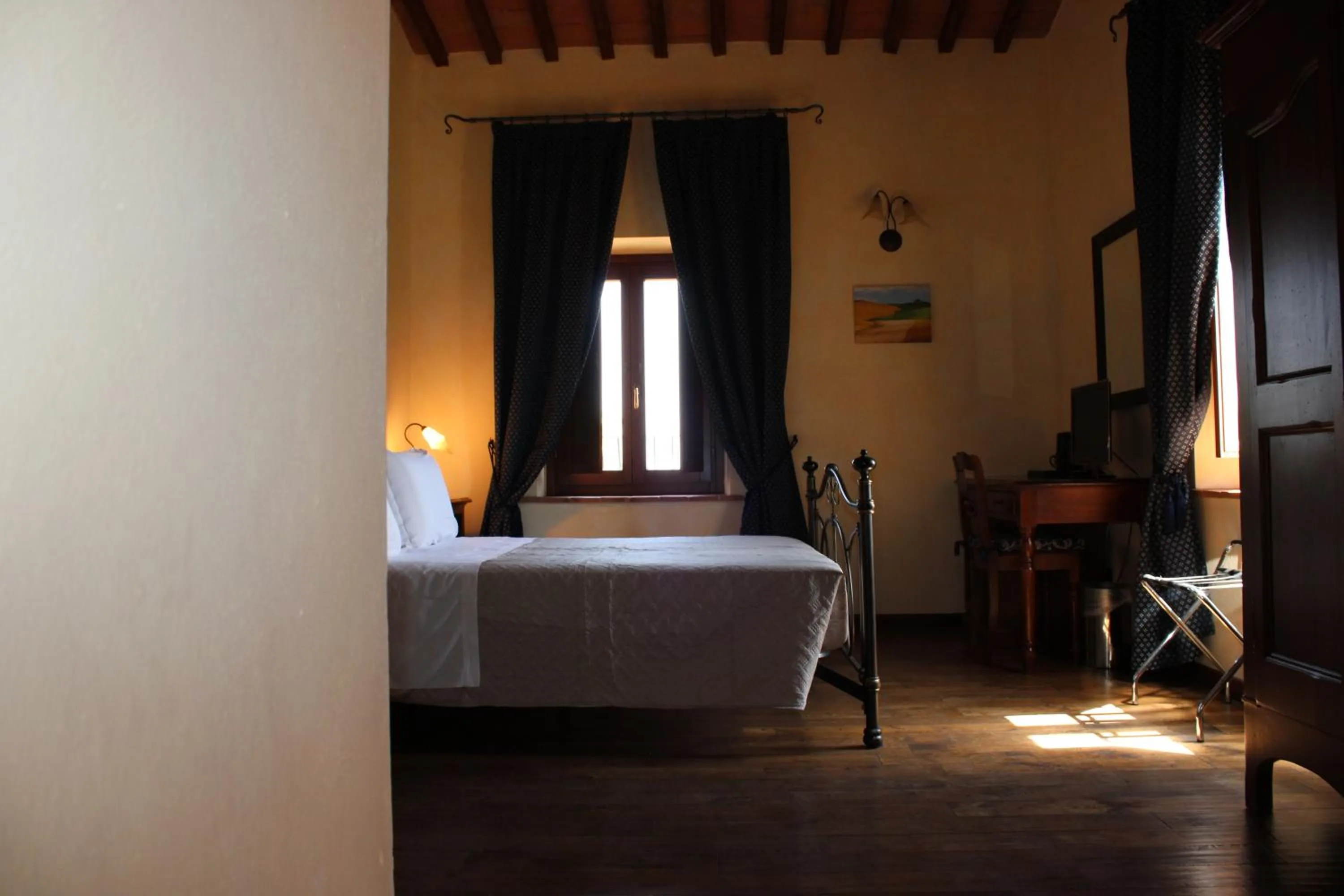 Bedroom, Bed in Nuovo Etruria Resort