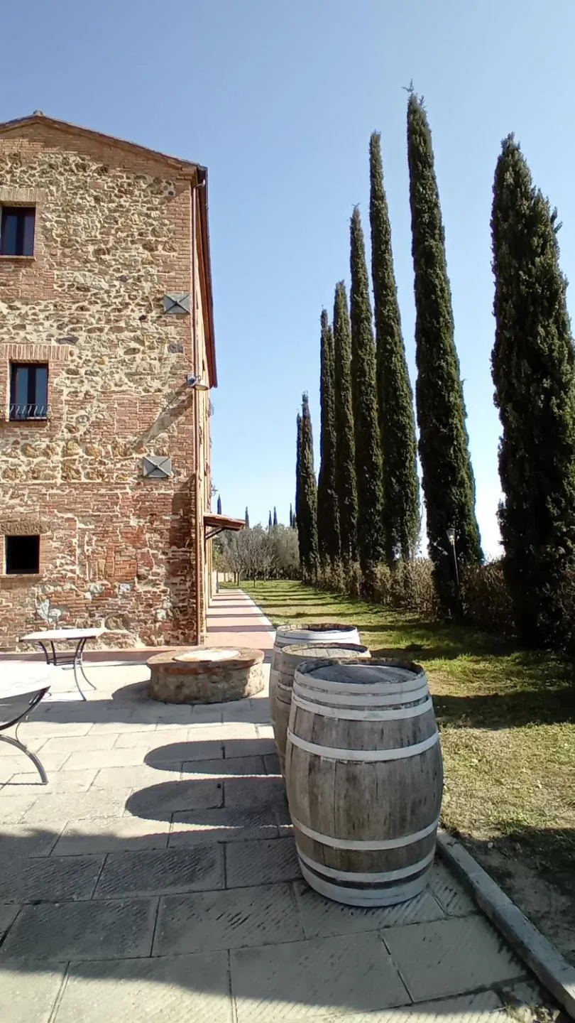 Garden in Nuovo Etruria Resort