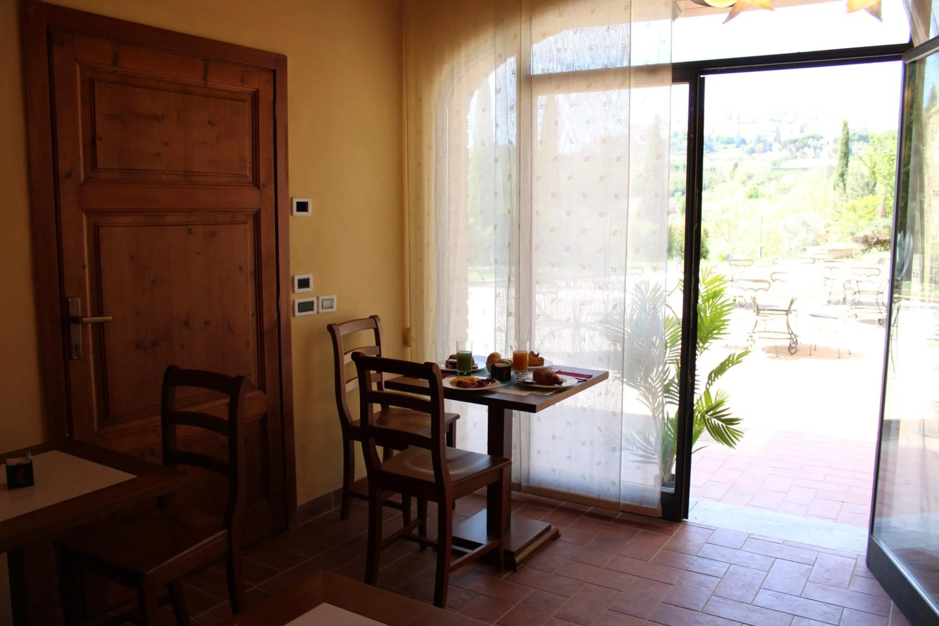 Breakfast in Nuovo Etruria Resort