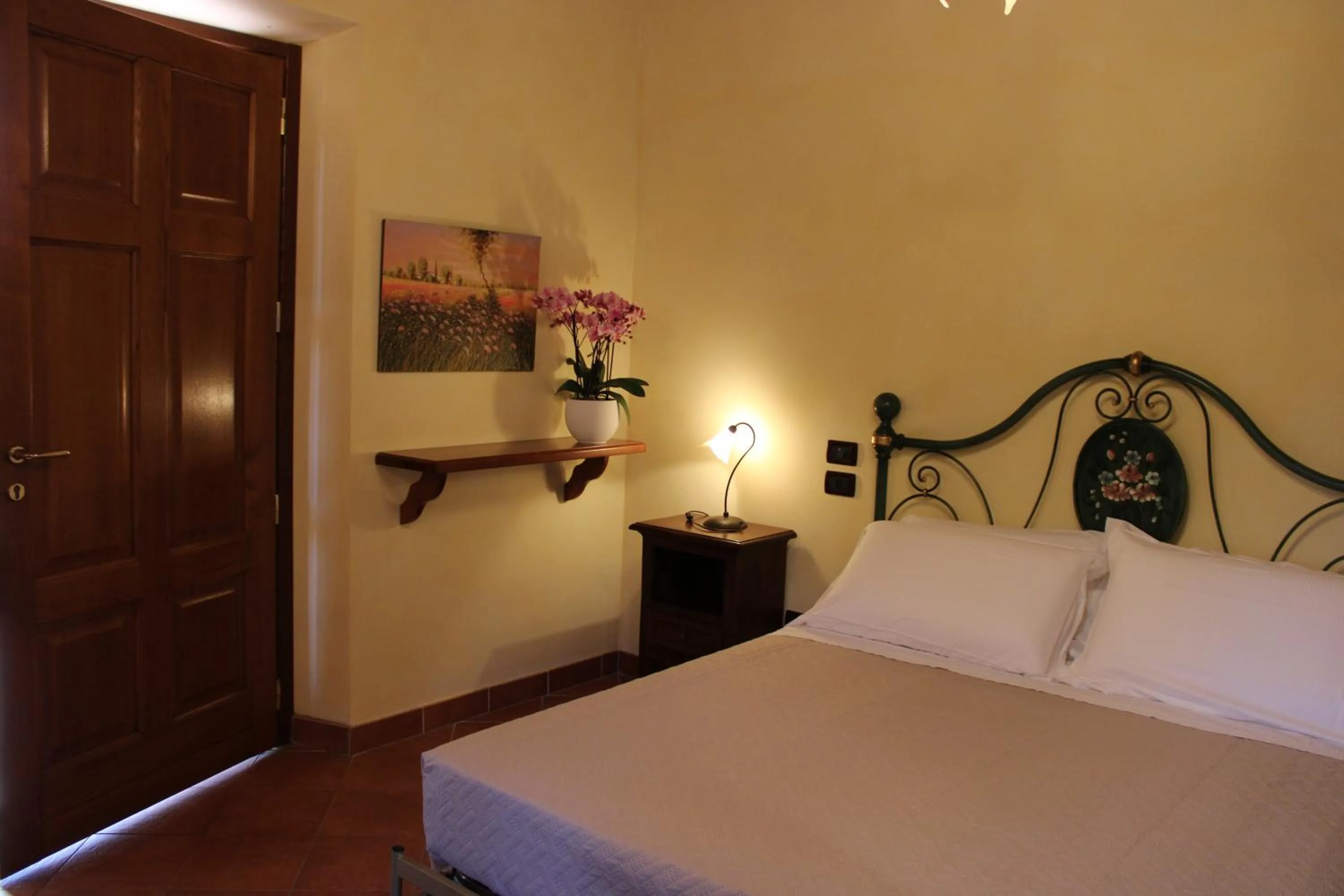 Bedroom, Bed in Nuovo Etruria Resort