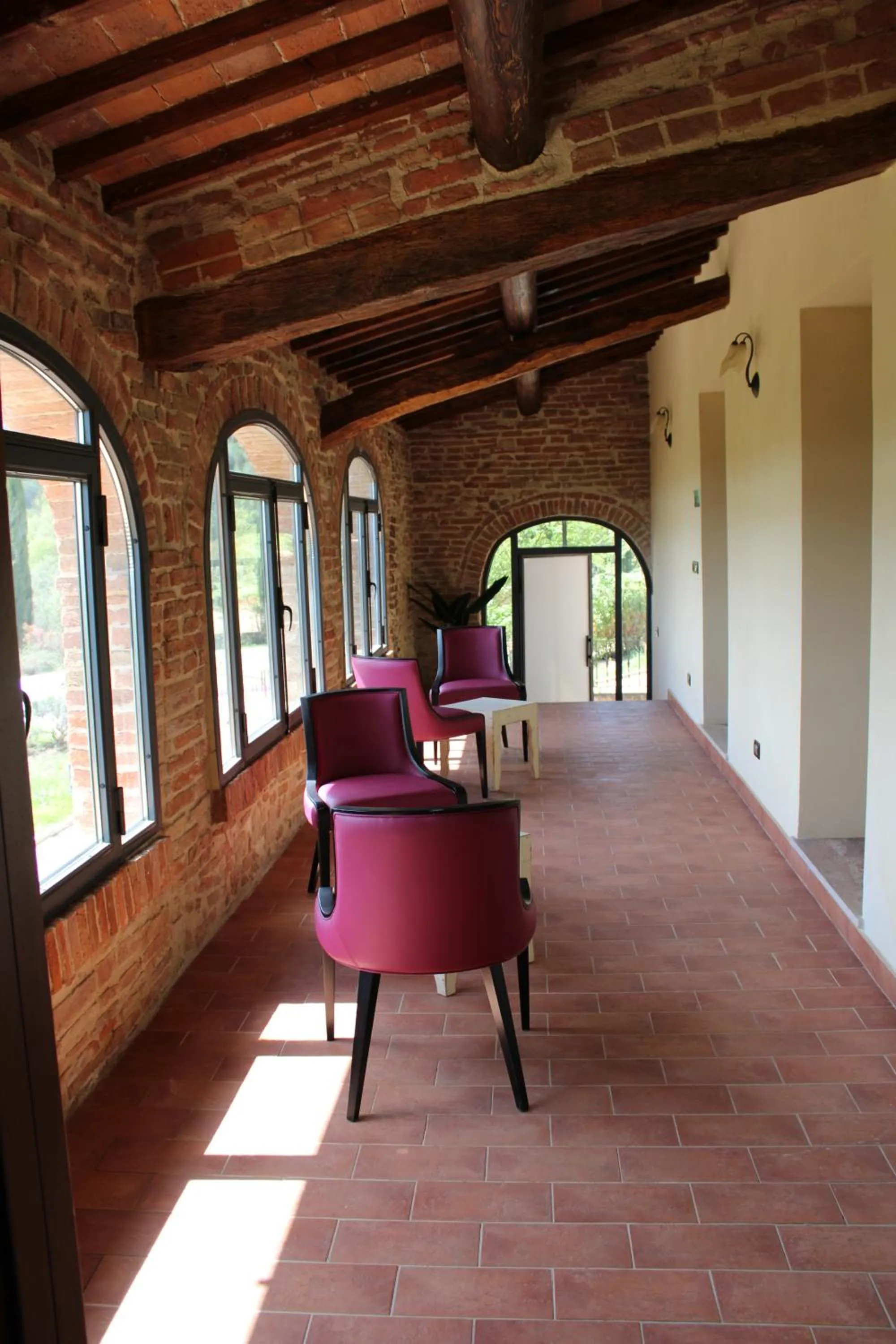 Patio in Nuovo Etruria Resort