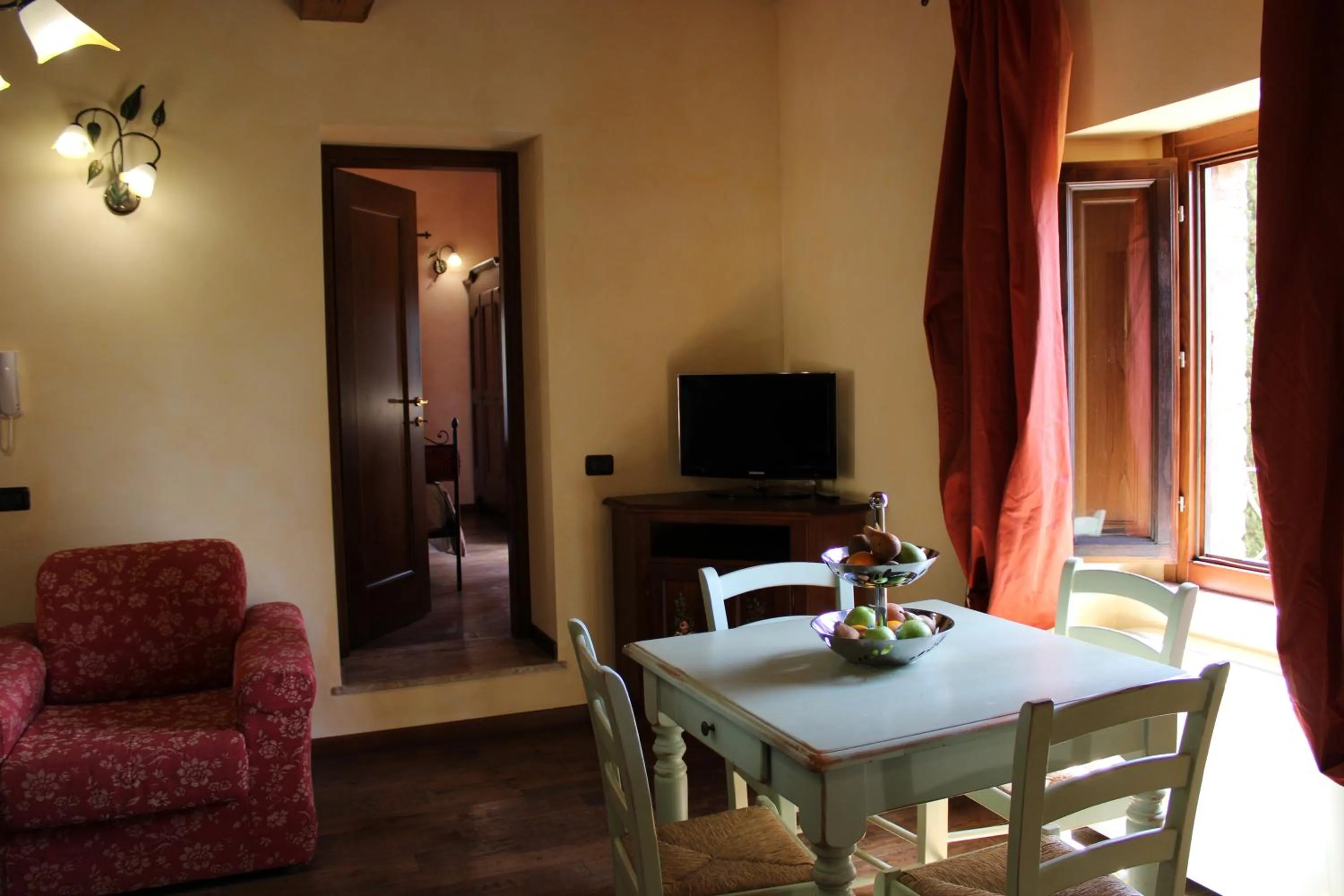 Living room in Nuovo Etruria Resort