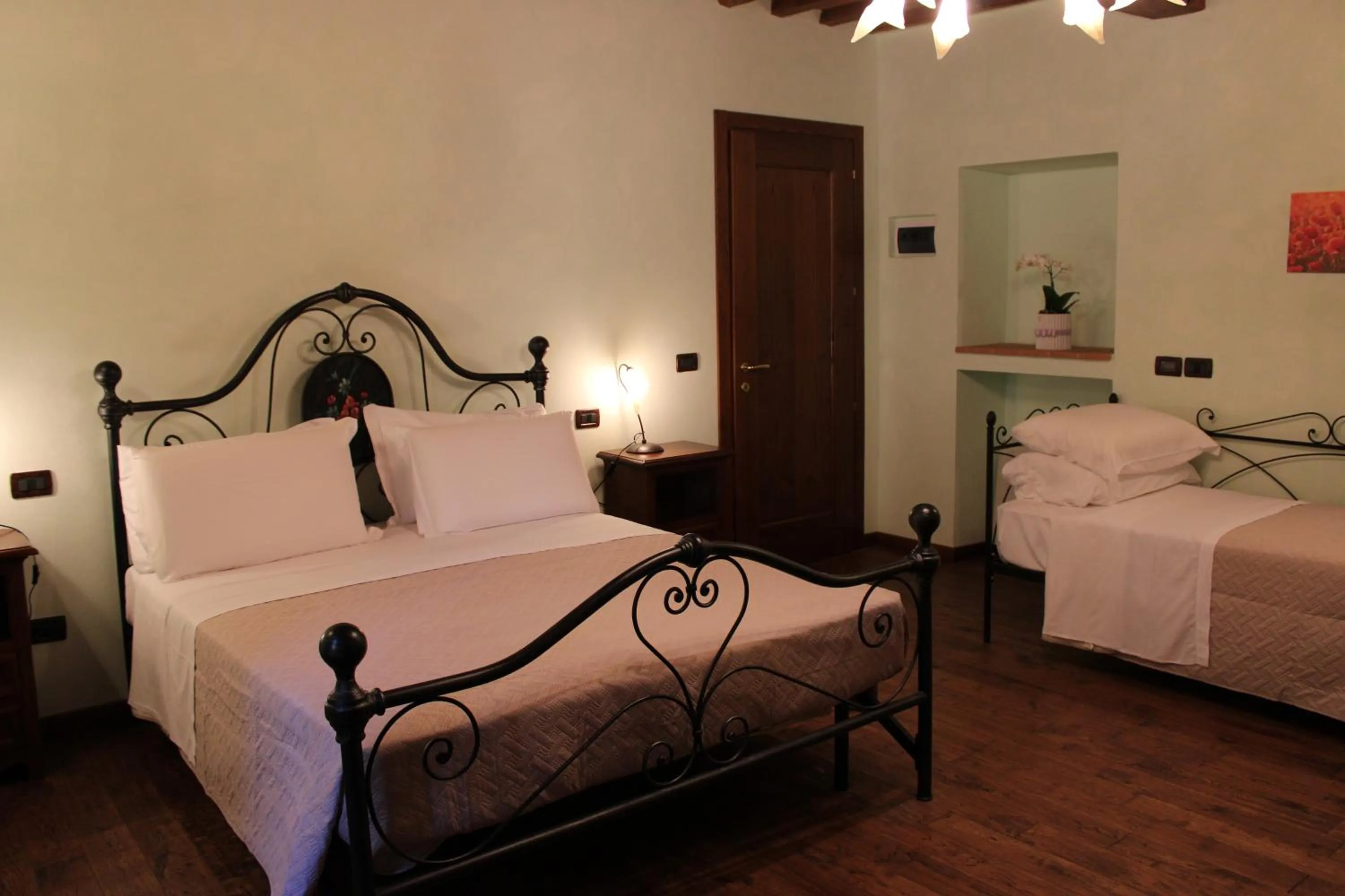 Bed in Nuovo Etruria Resort