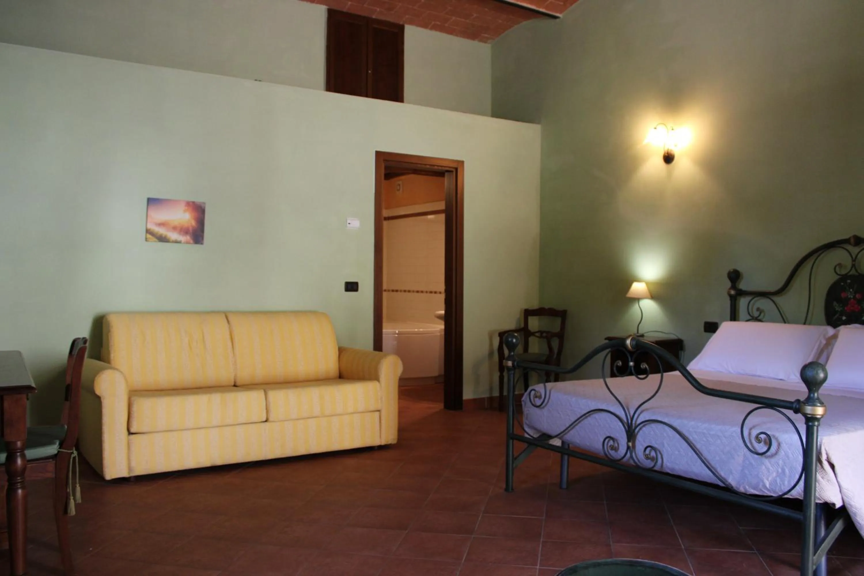 Bedroom, Bed in Nuovo Etruria Resort