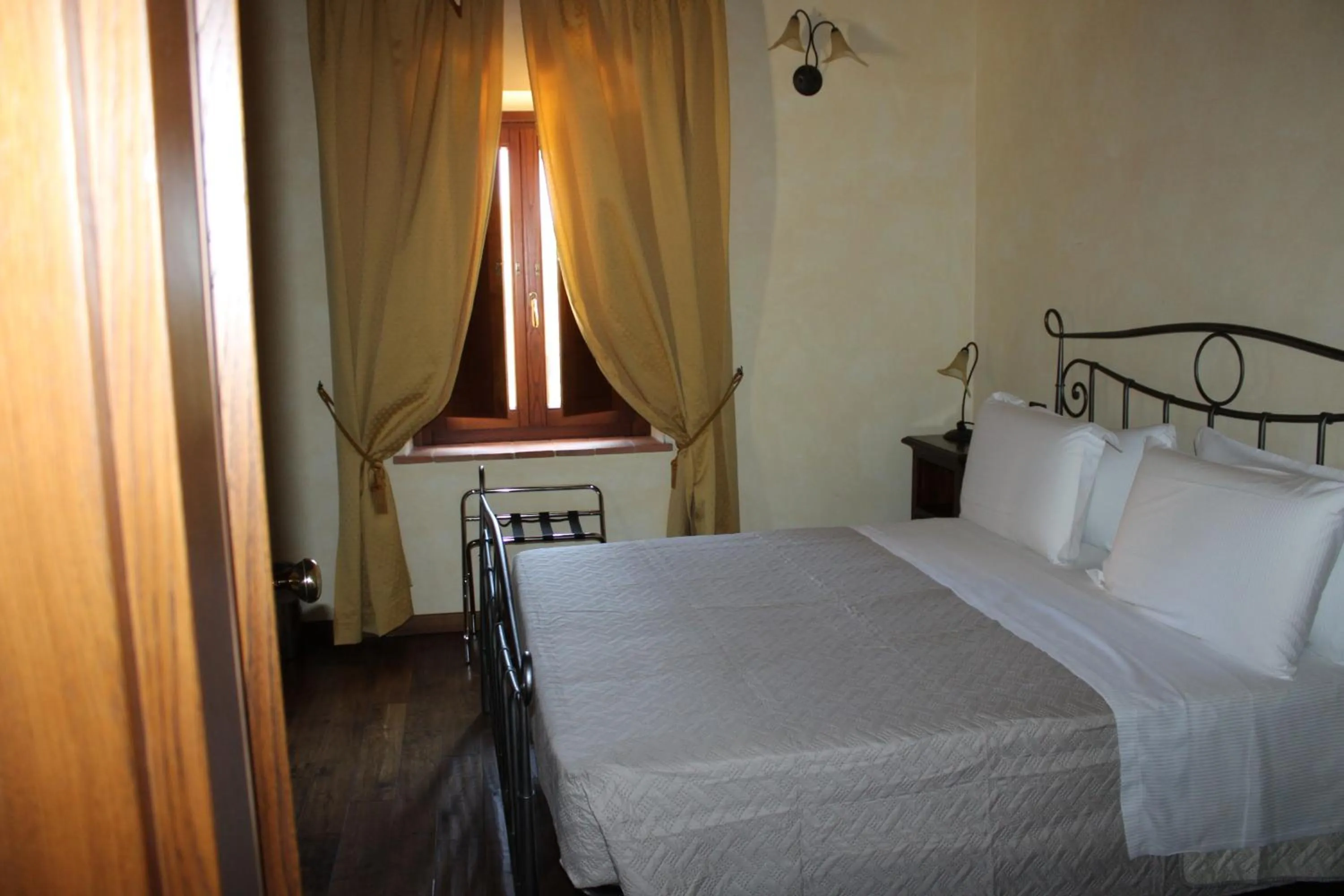 Bedroom, Bed in Nuovo Etruria Resort
