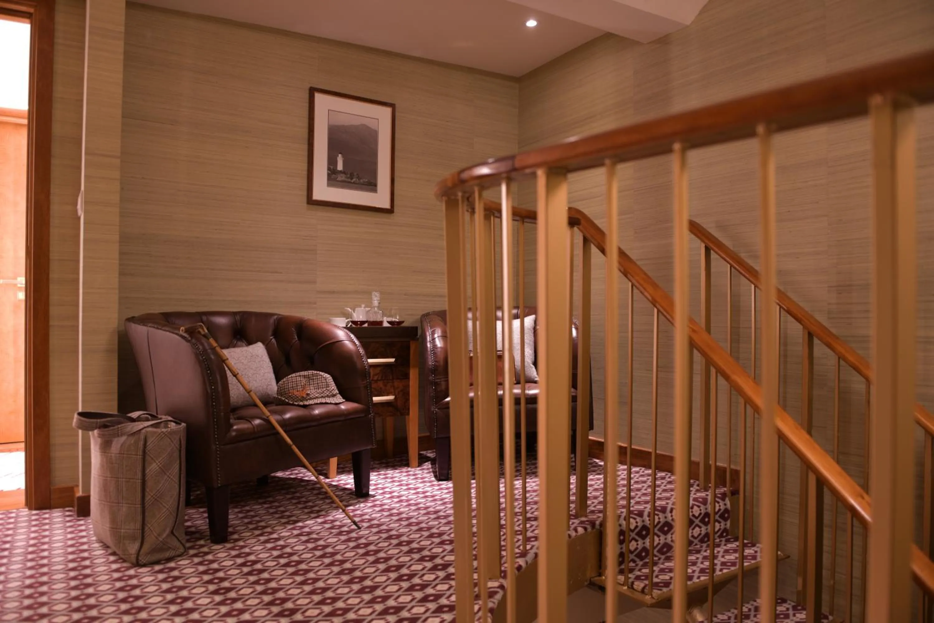 Living room in Fingal Hotel