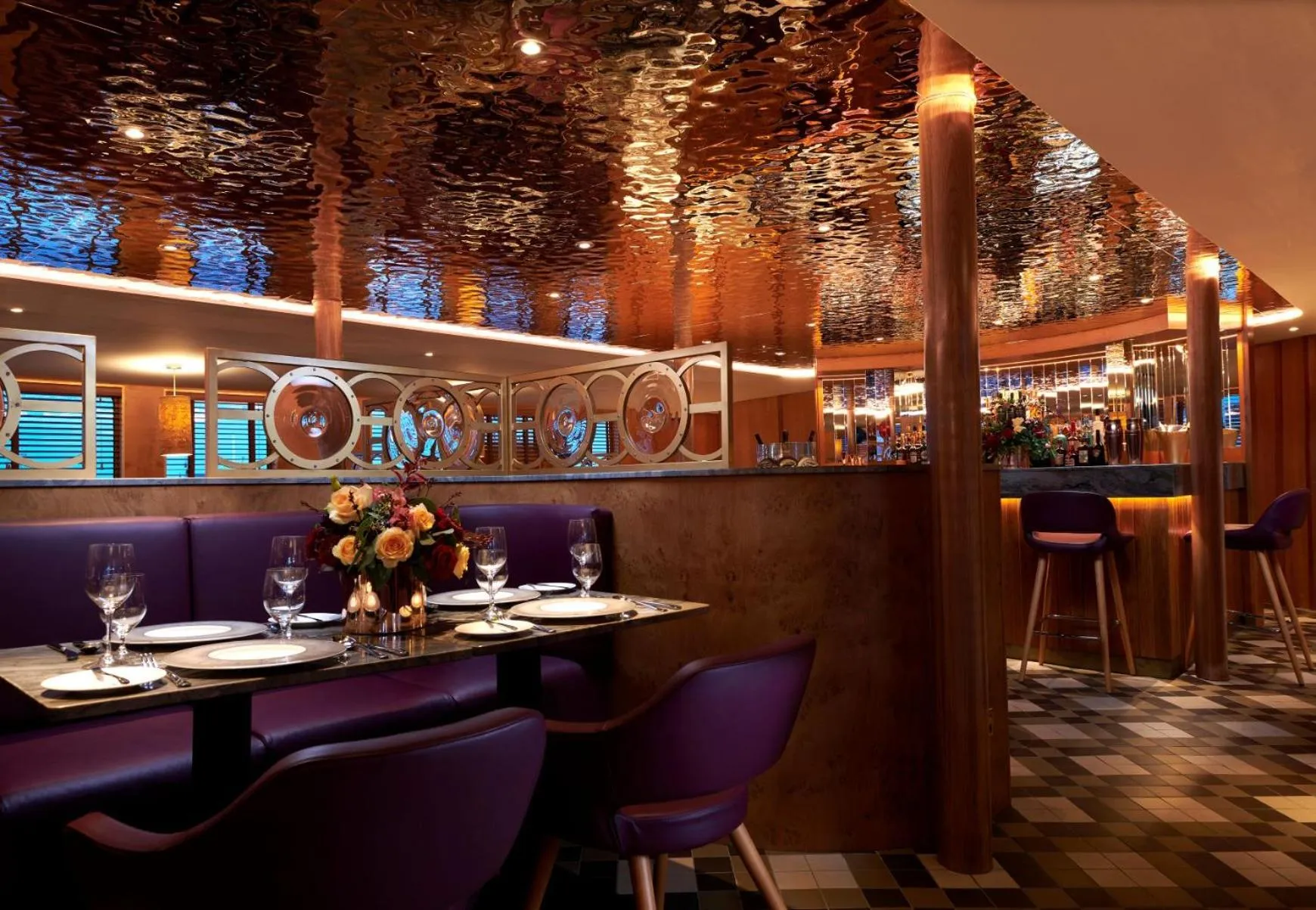 Restaurant/places to eat in Fingal Hotel