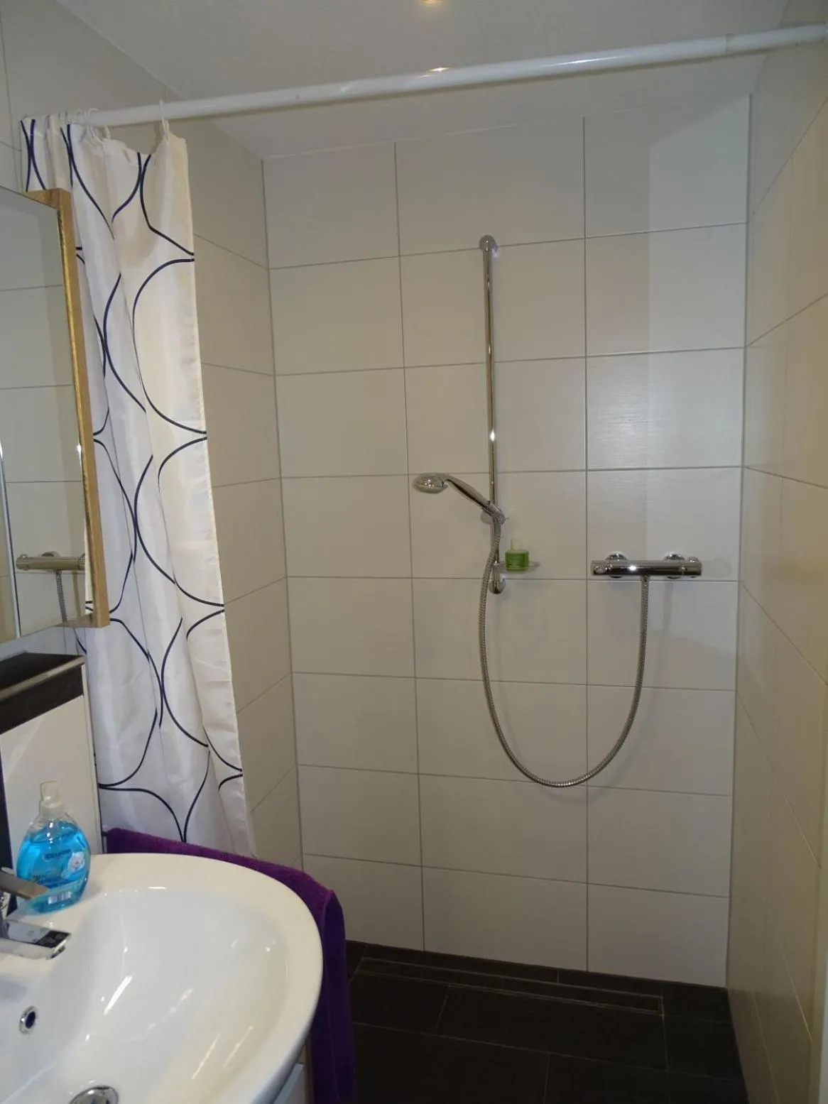 Bathroom in Ferienwohnung am Weinberg
