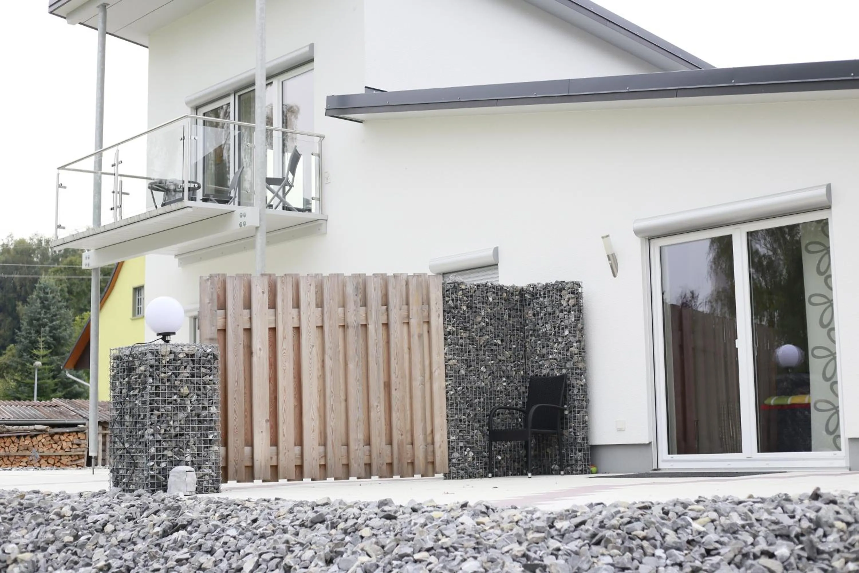 Property building in Ferienwohnung am Weinberg