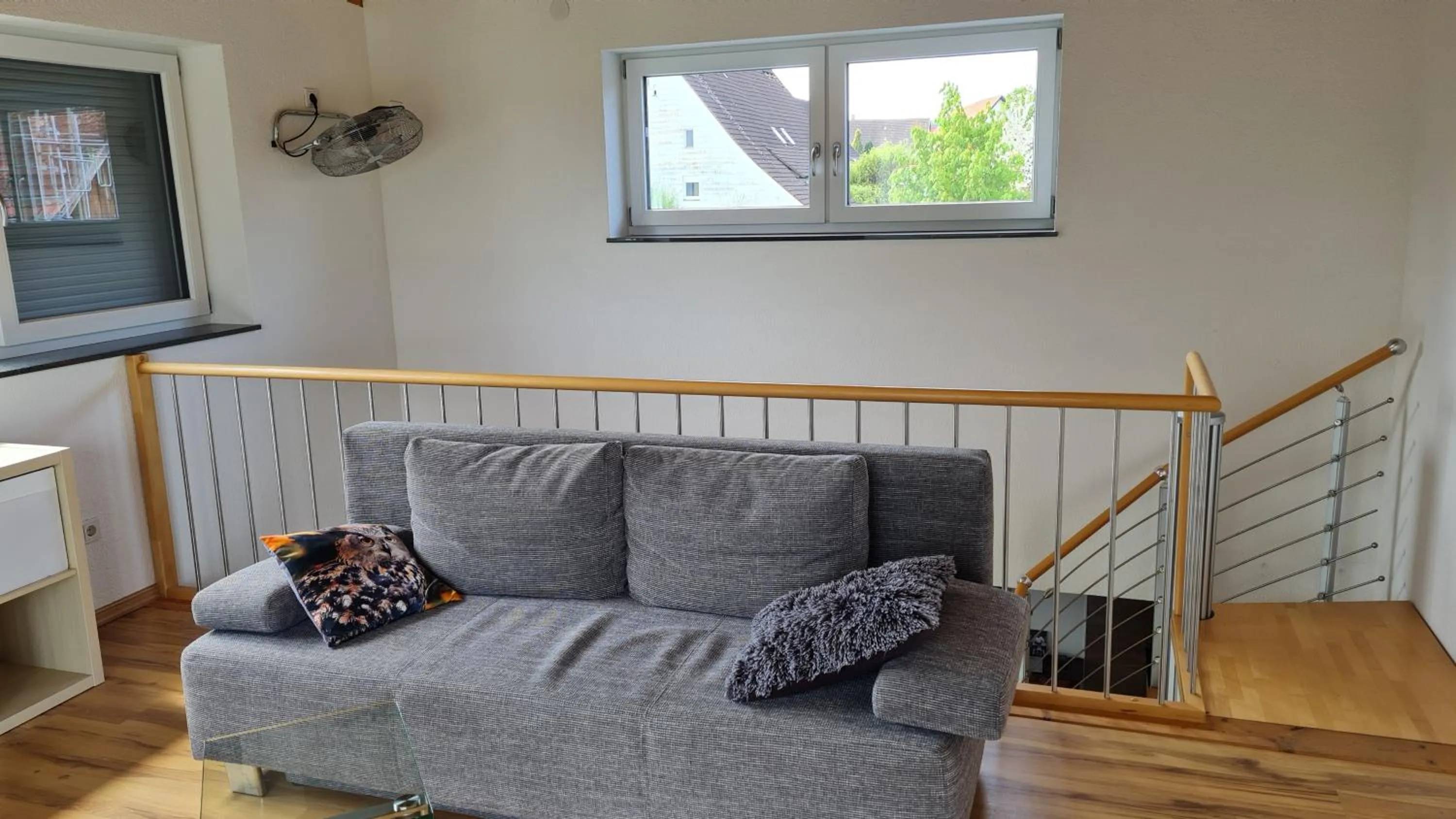 Living room in Ferienwohnung am Weinberg