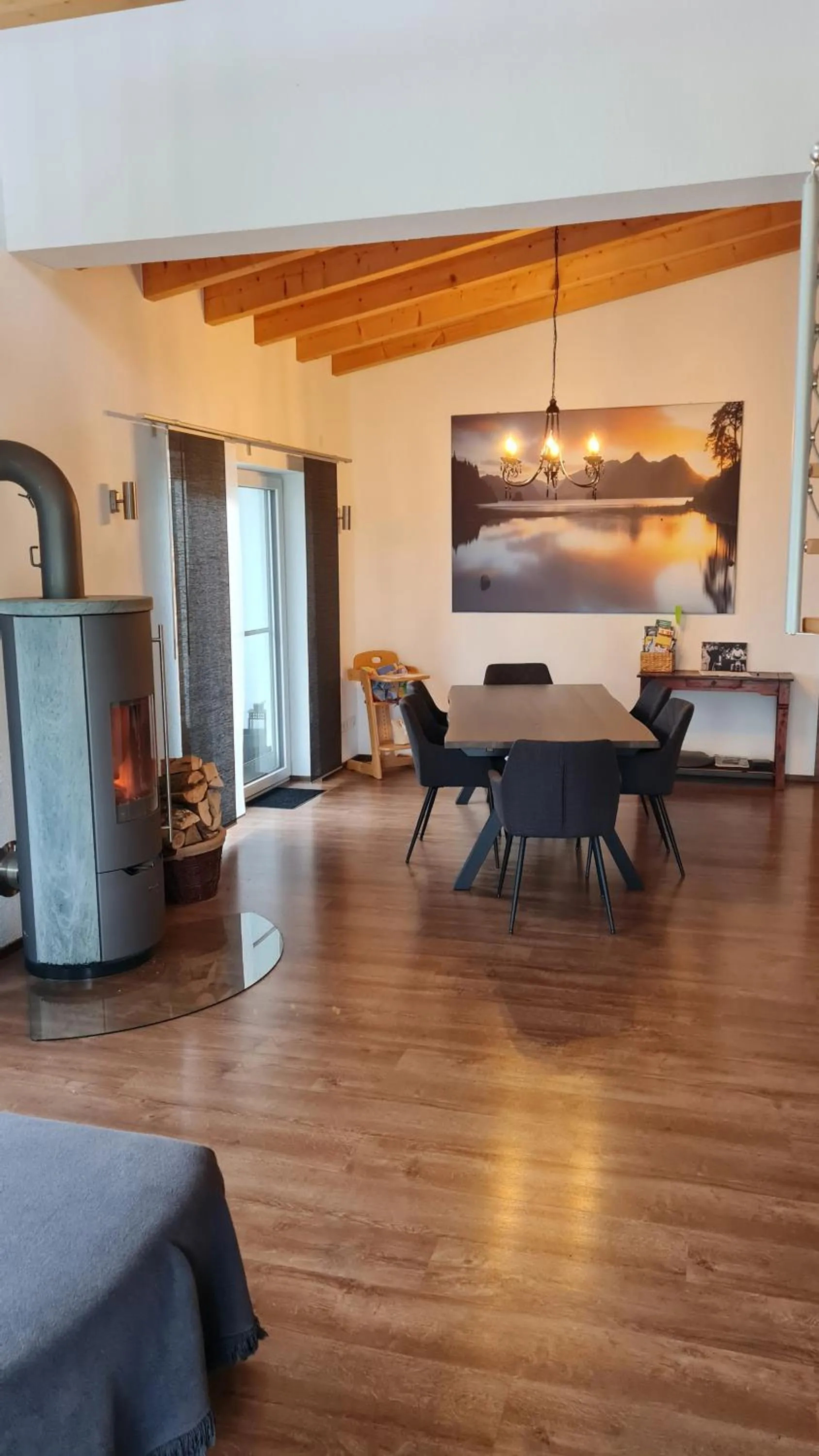 Food in Ferienwohnung am Weinberg