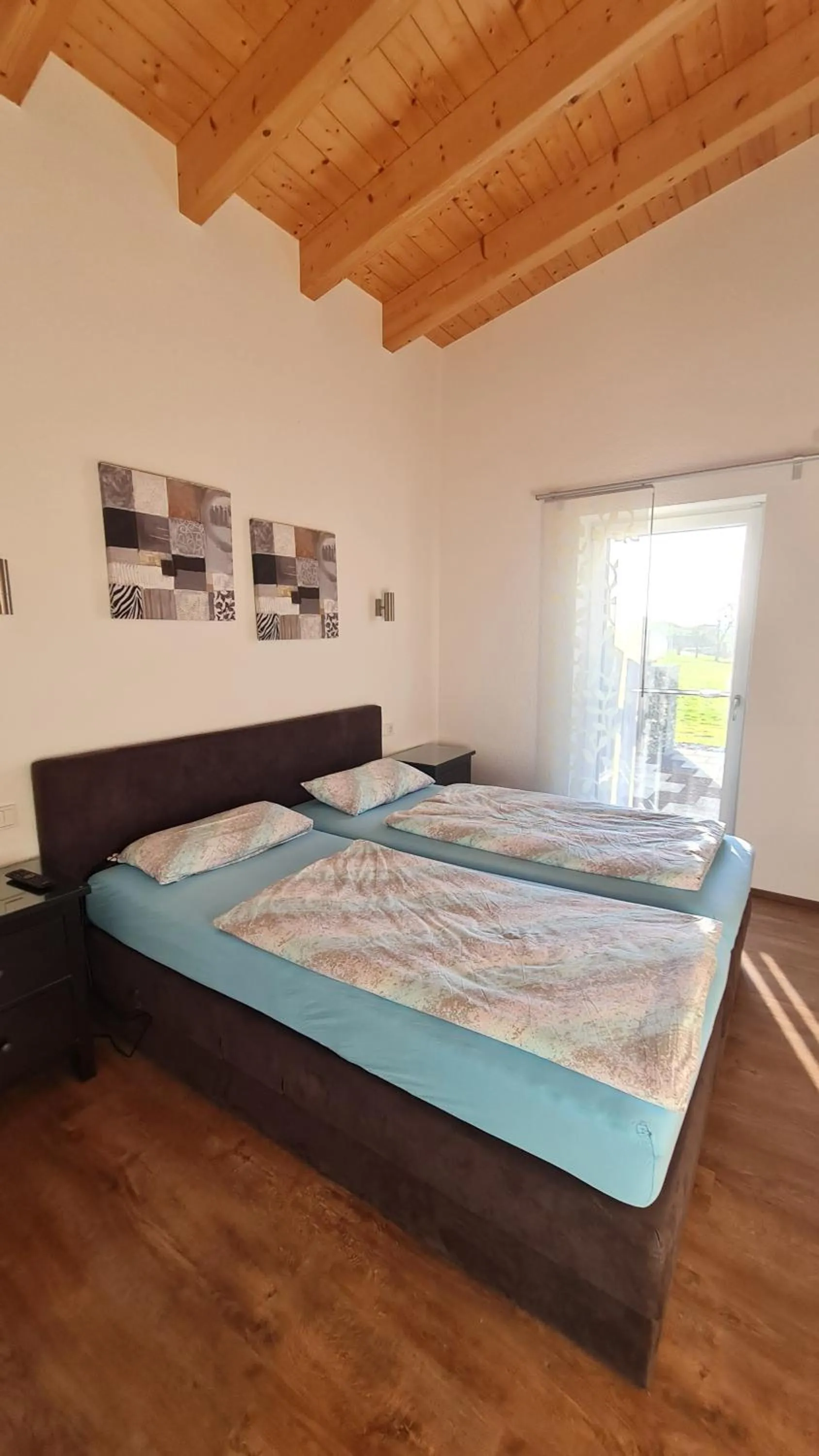 Bedroom, Bed in Ferienwohnung am Weinberg