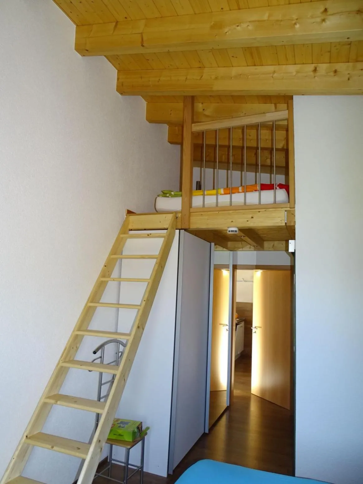 Bedroom in Ferienwohnung am Weinberg