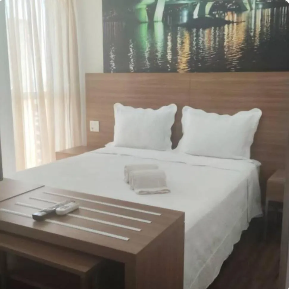 Bedroom, Bed in Águas Claras 17