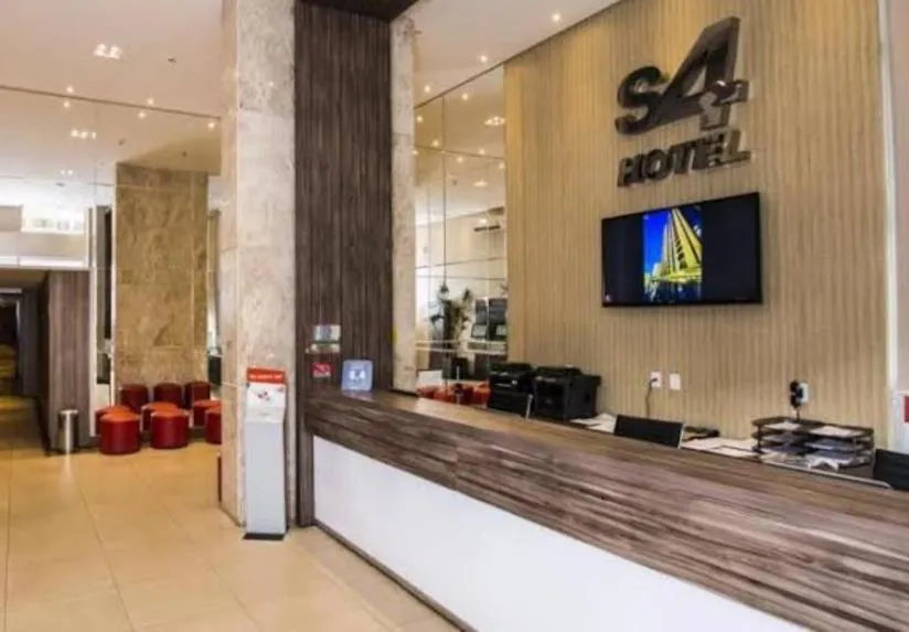 Lobby or reception in Águas Claras 17