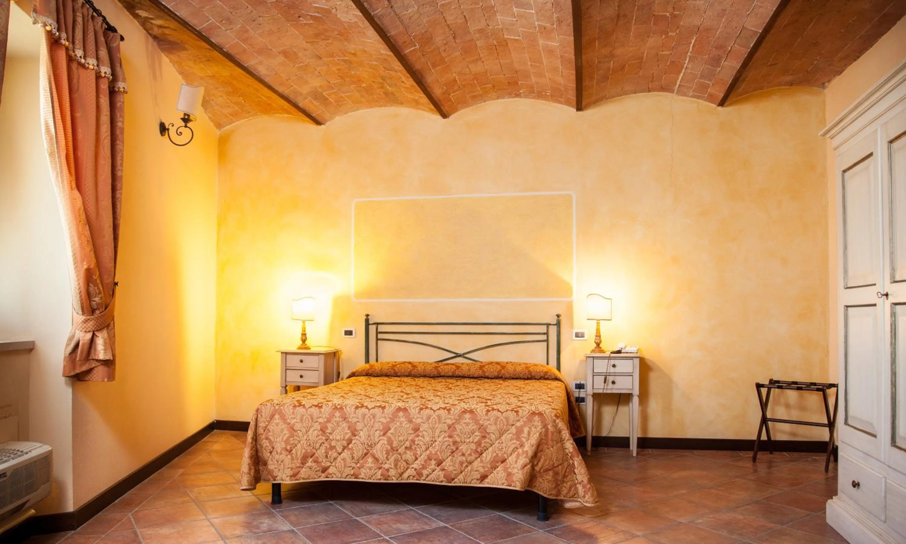 Bedroom, Bed in Villa Borri
