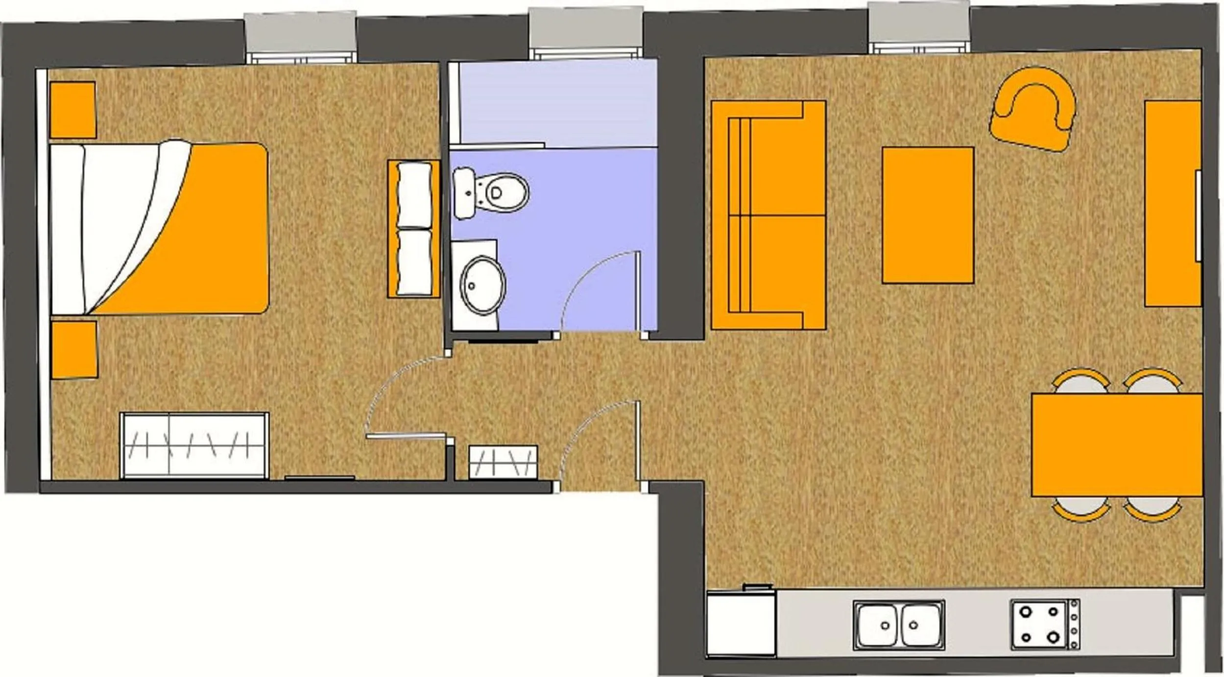 Decorative detail in Petit Pals