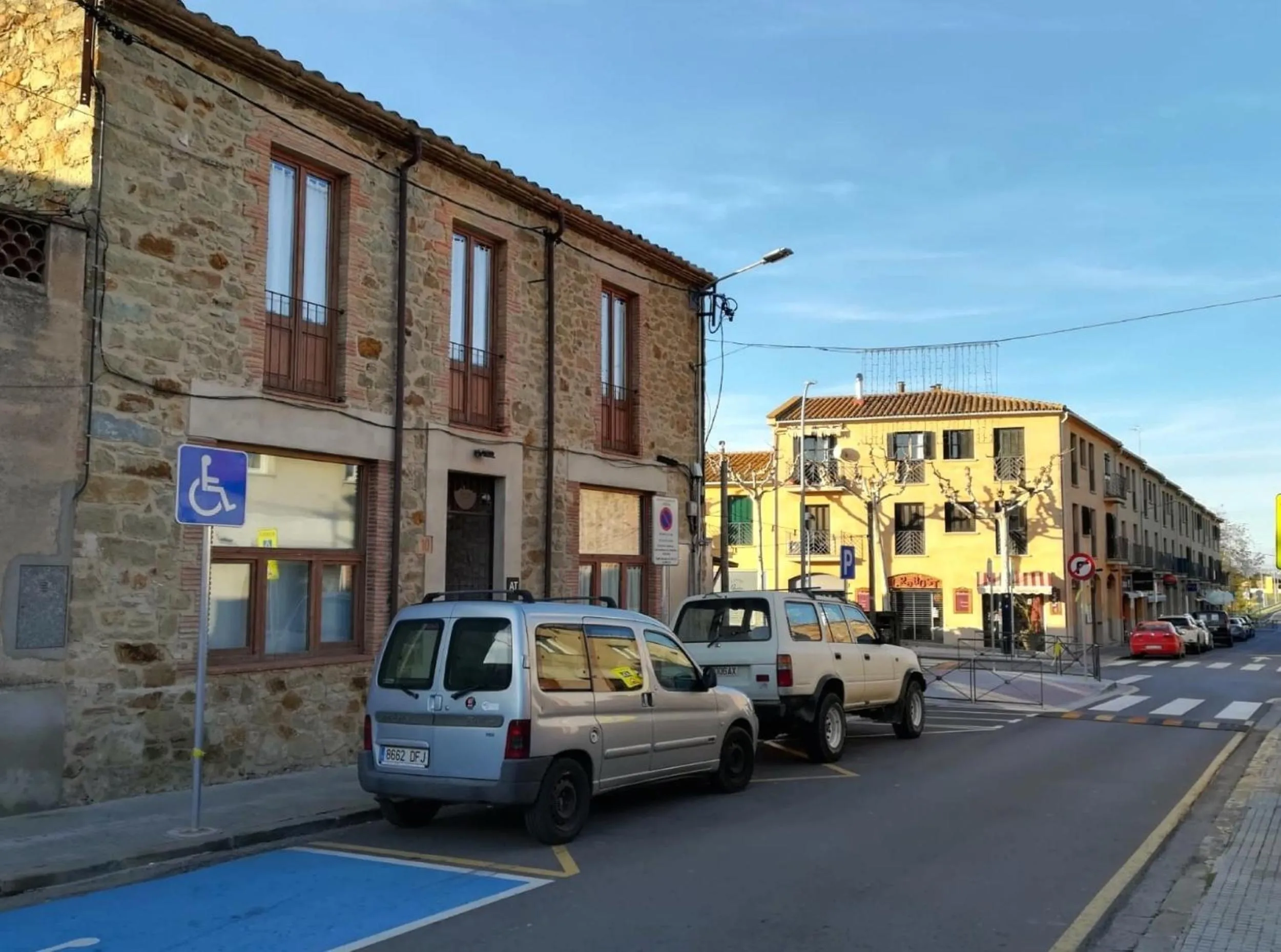 Street view in Petit Pals