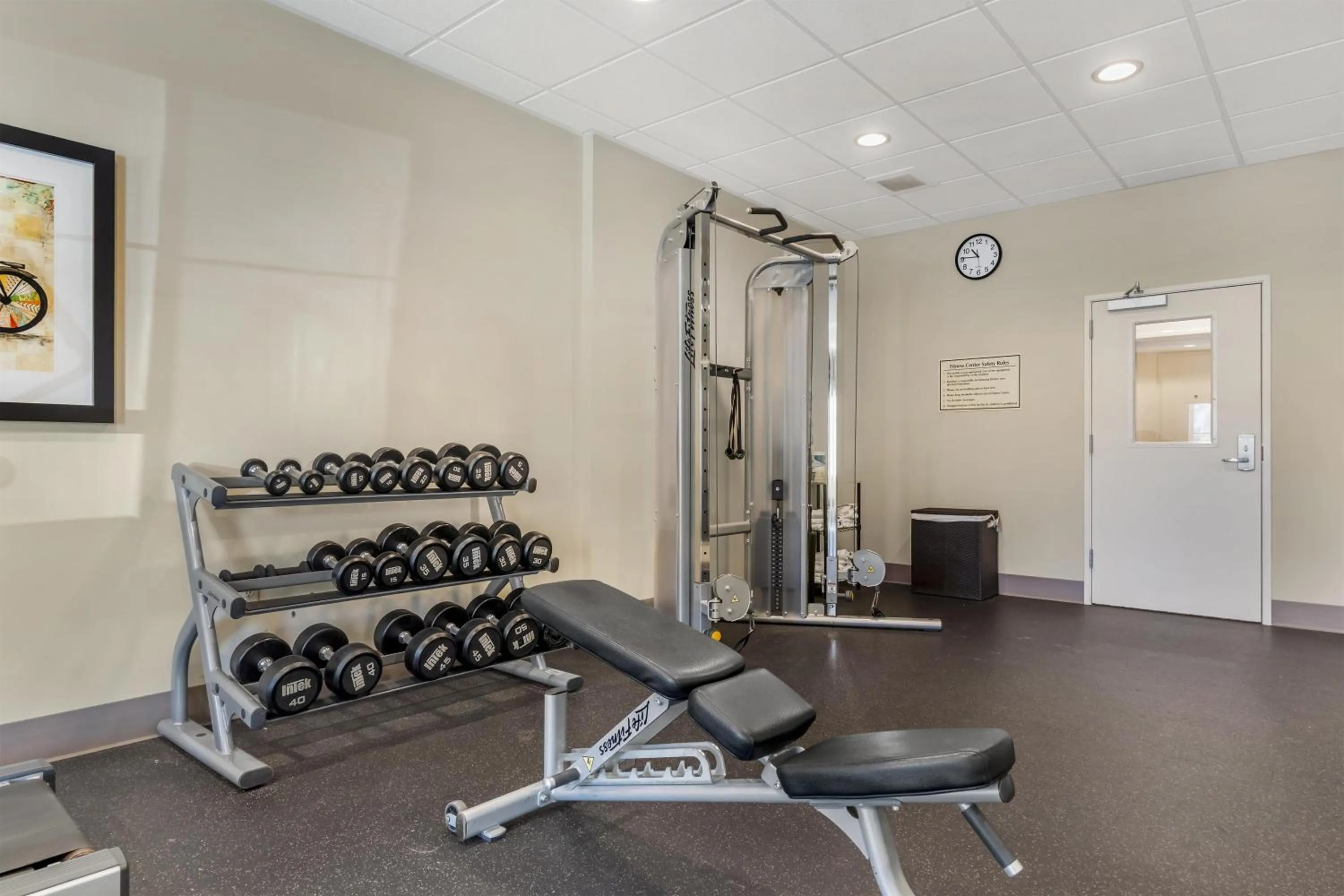 Fitness centre/facilities in Best Western Plus Arlington/Marysville