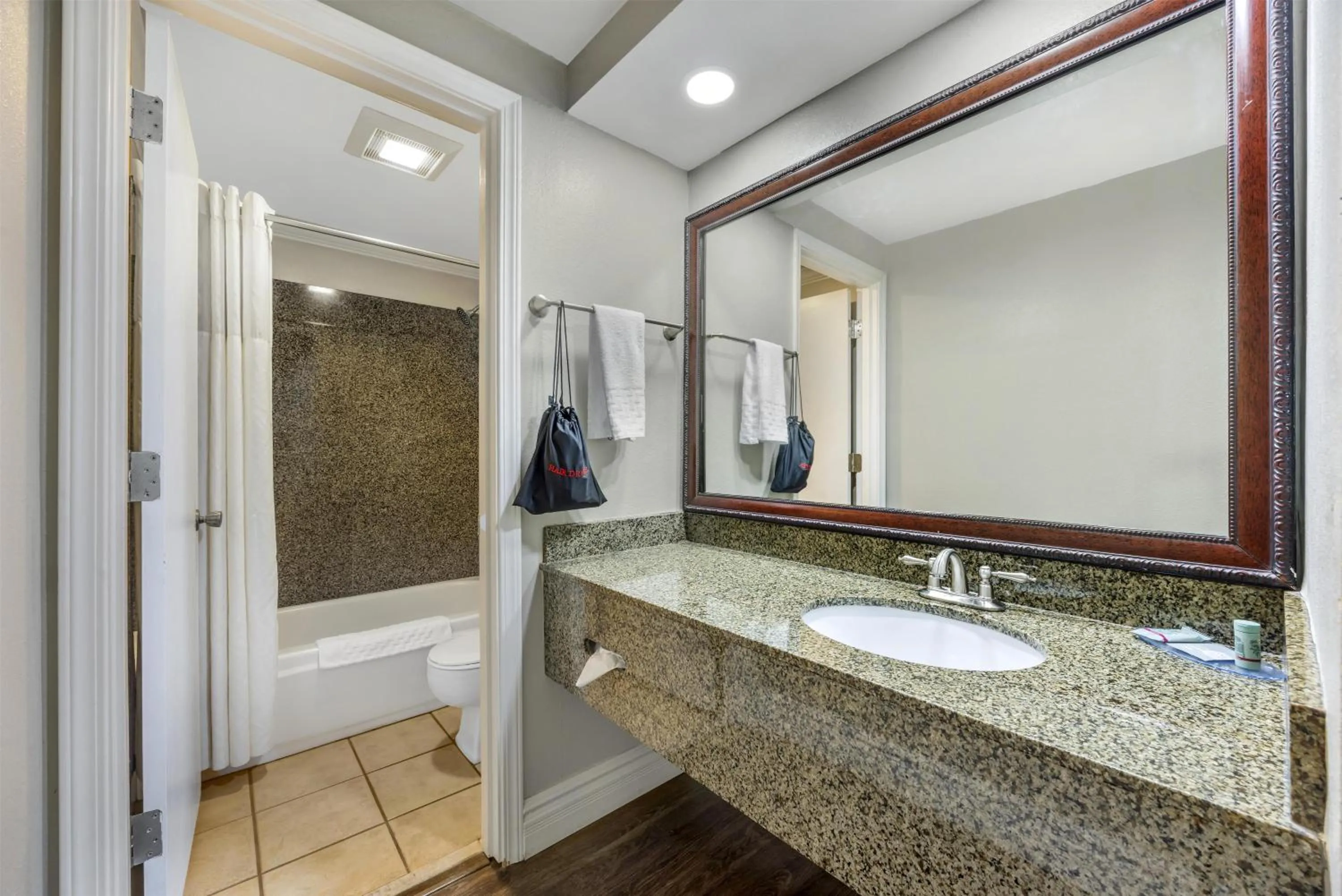 Bathroom in Best Western Pier Point Inn