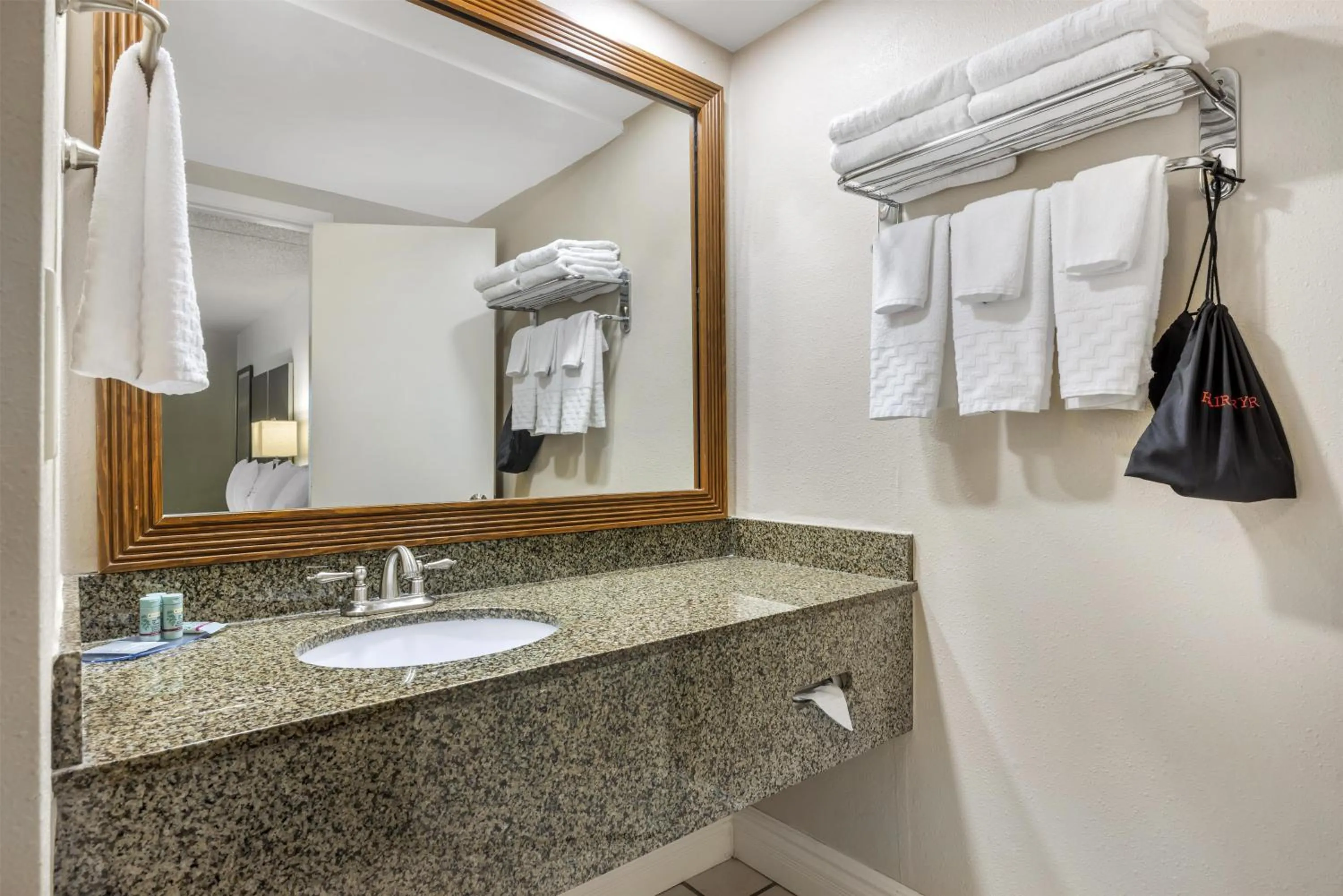 Bathroom in Best Western Pier Point Inn