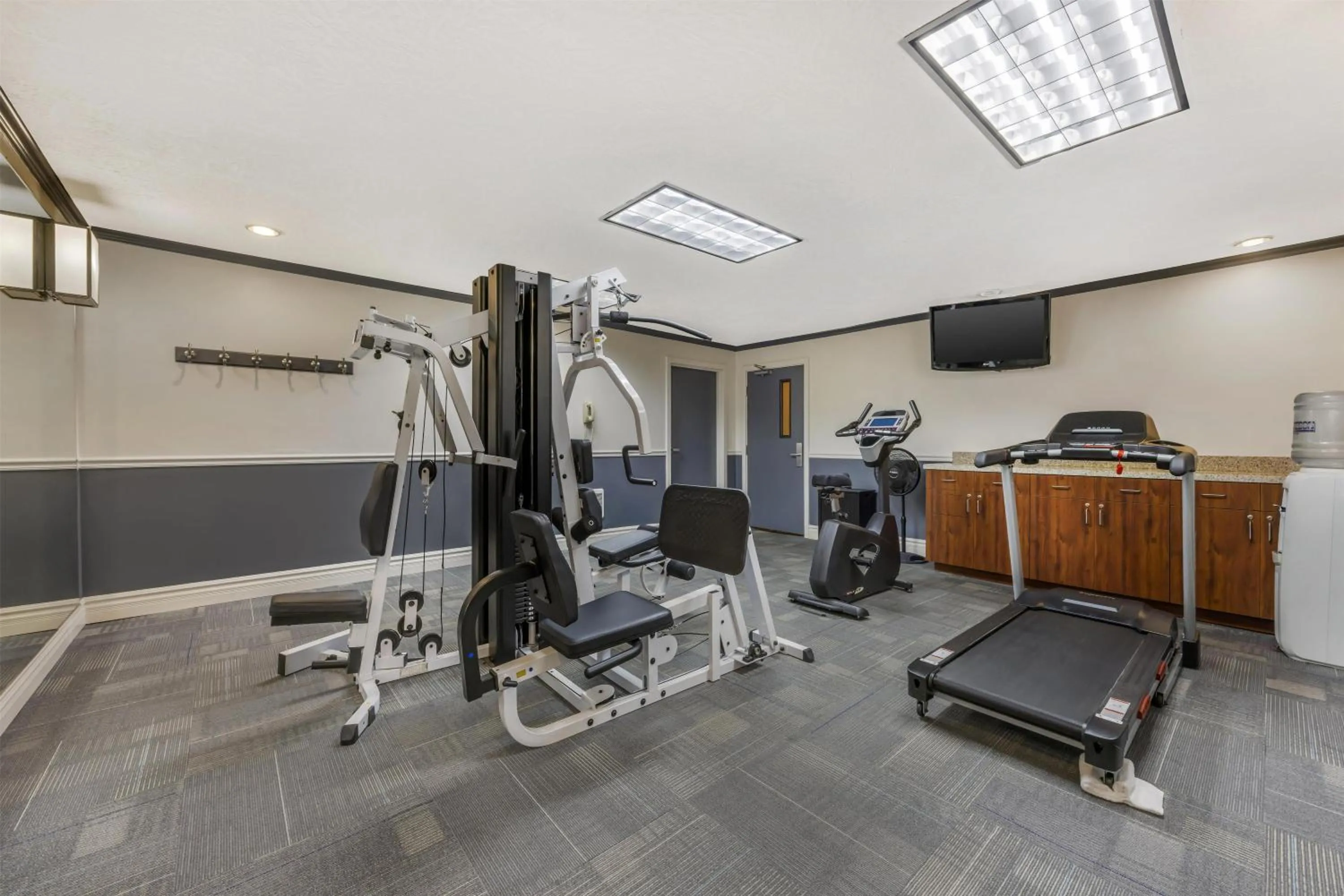 Fitness centre/facilities in Best Western Pier Point Inn