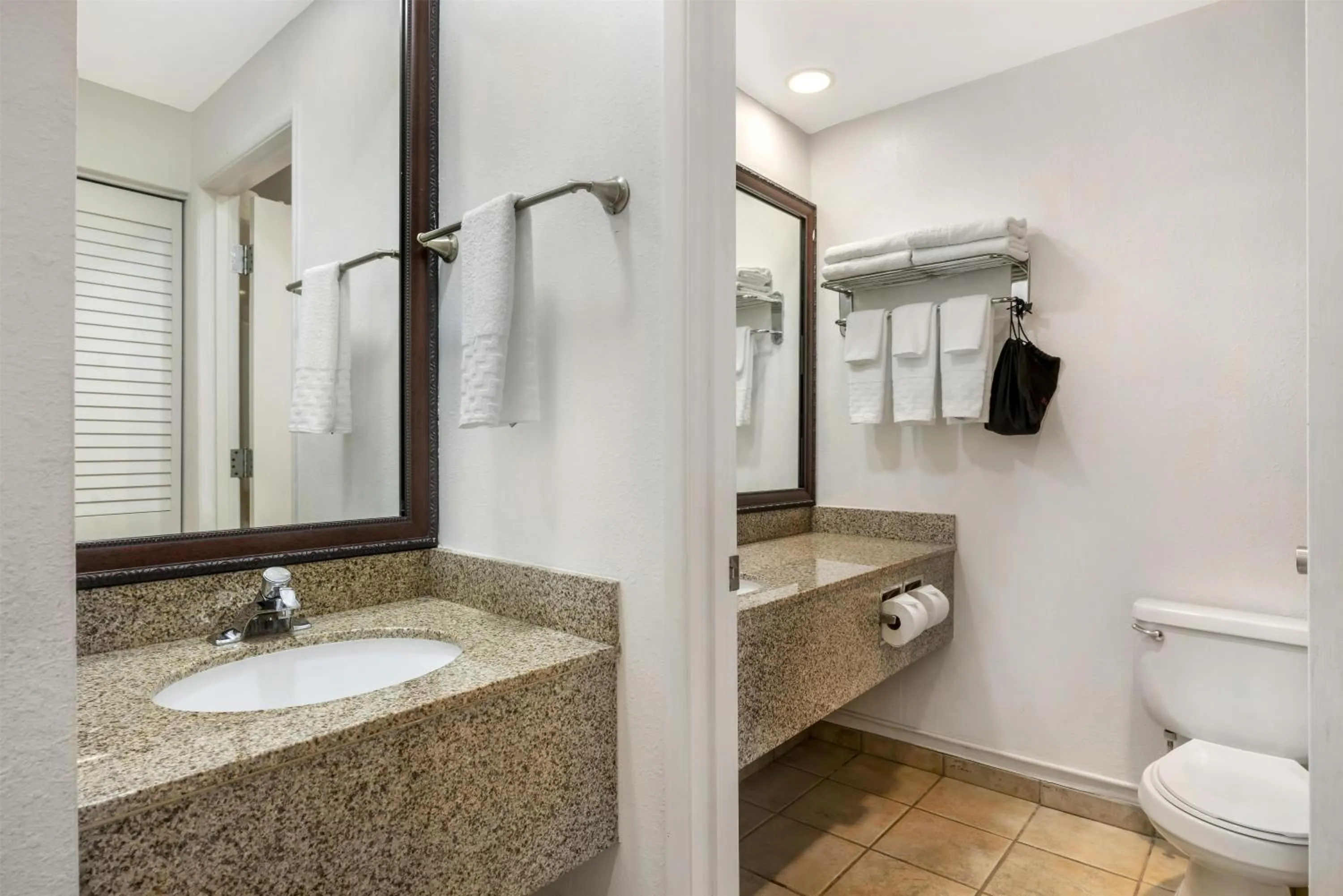Bathroom in Best Western Pier Point Inn