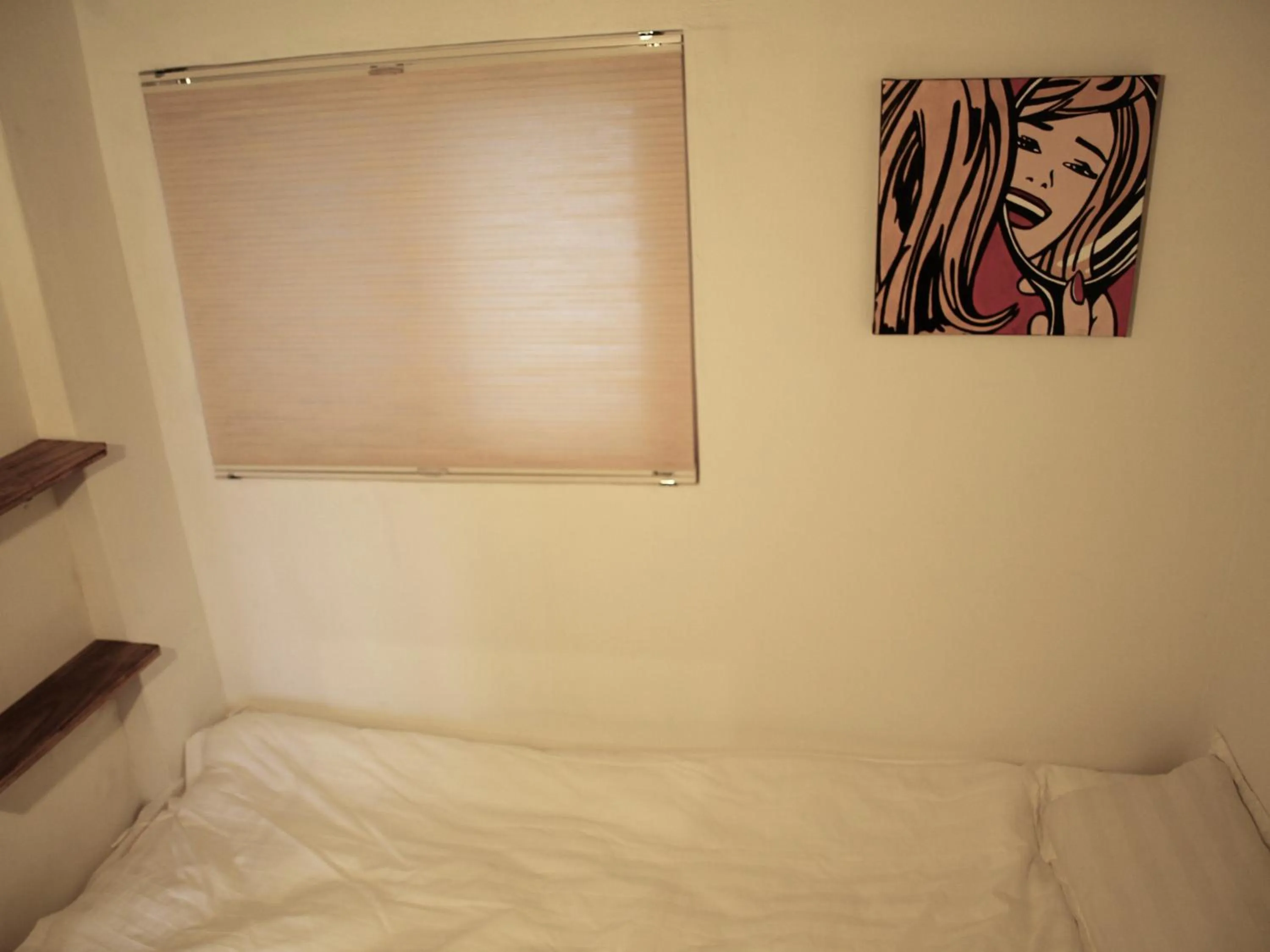 Decorative detail, Bed in TwoTwo House