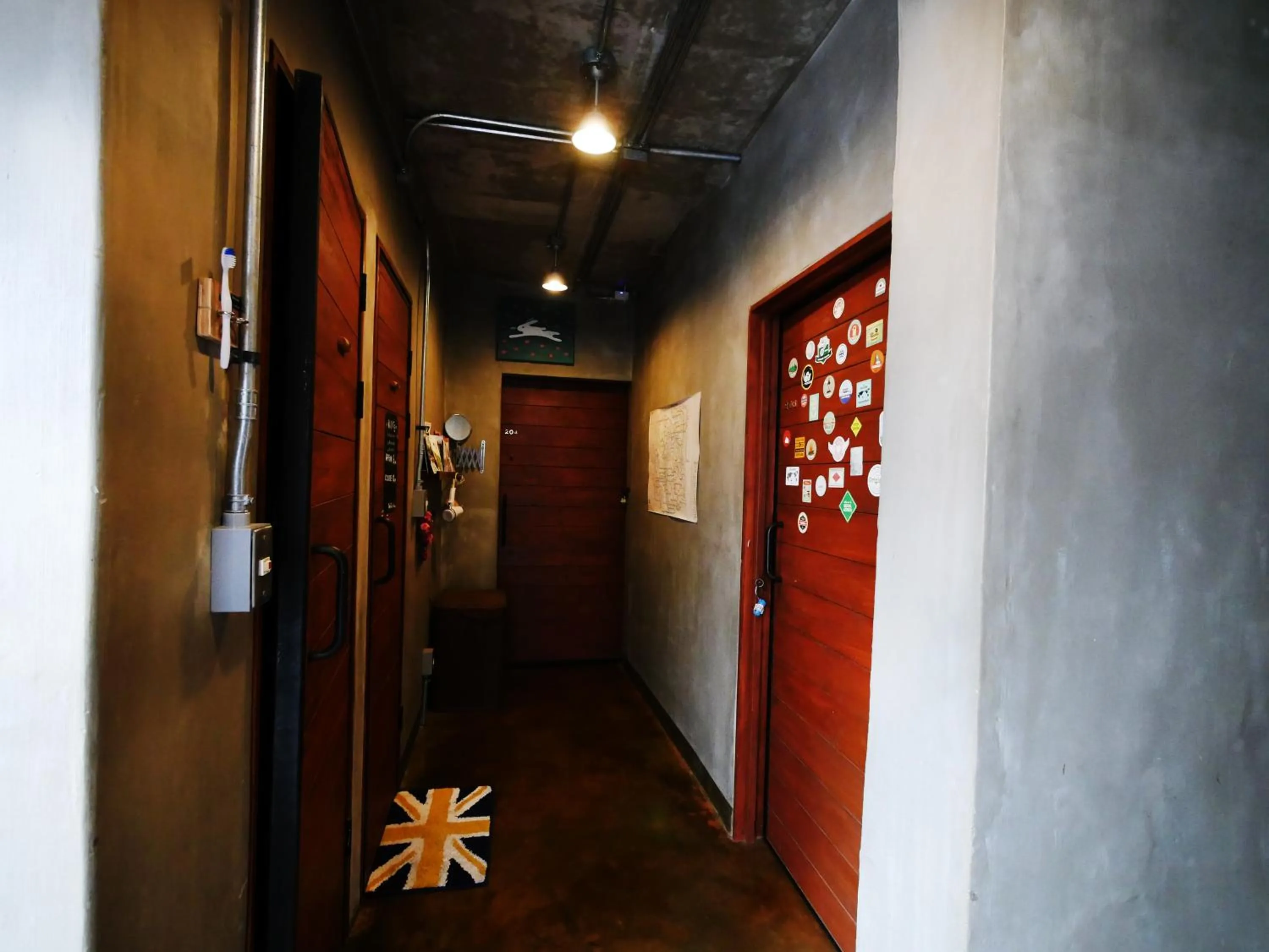 Decorative detail in TwoTwo House