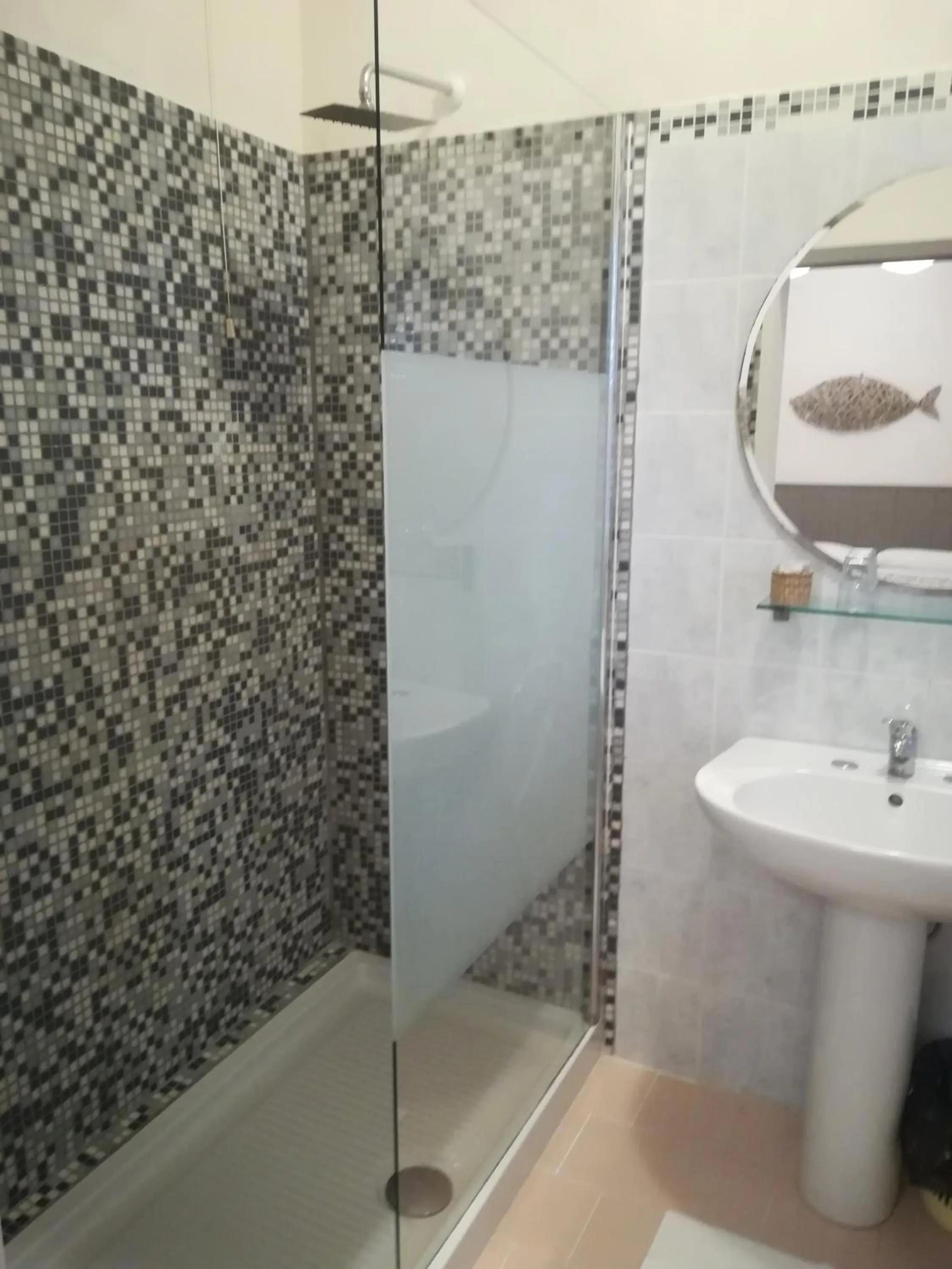 Bathroom in Euro Hotel